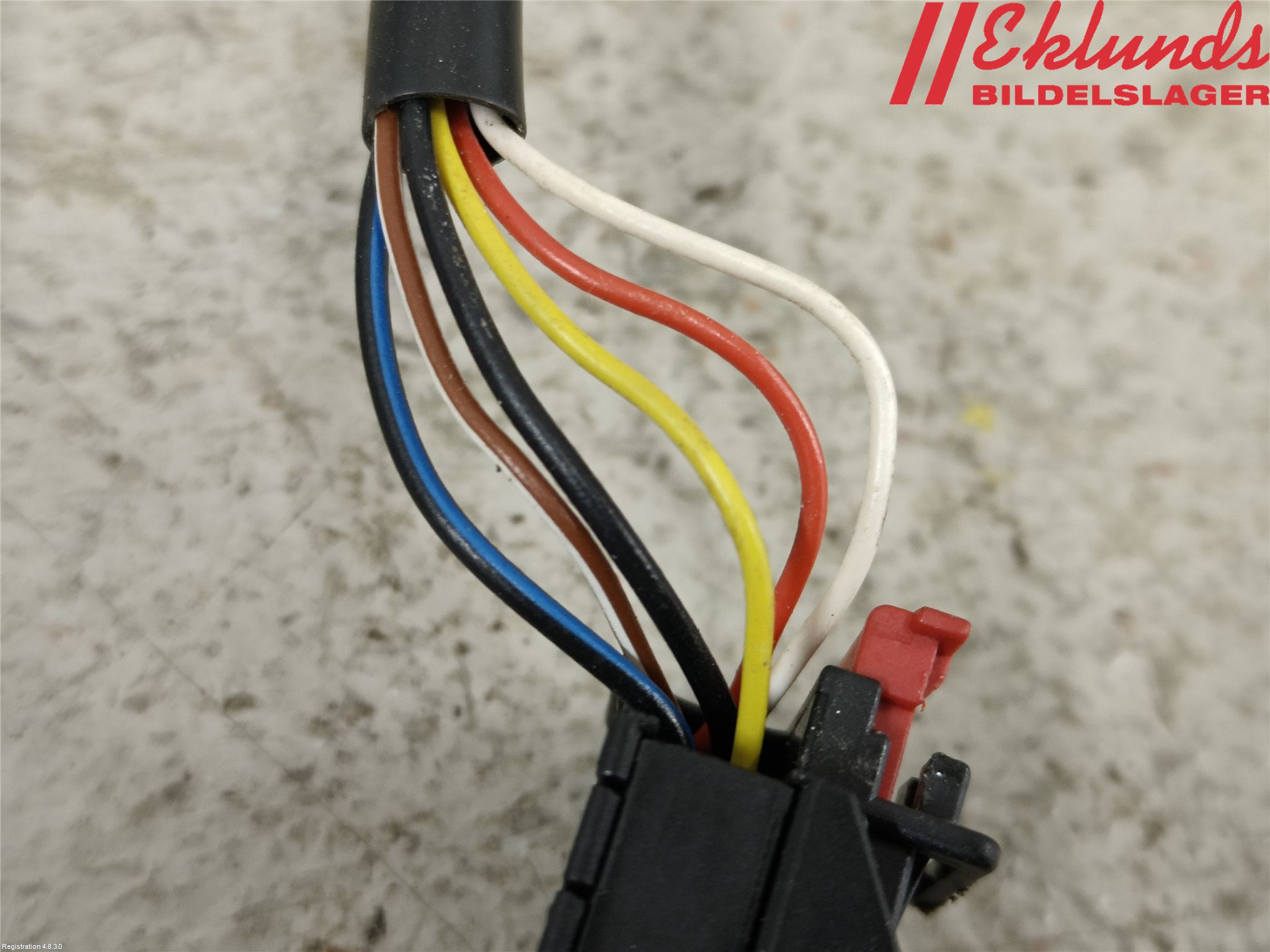 Audi A5 07-16 Spegel Yttre El Vä