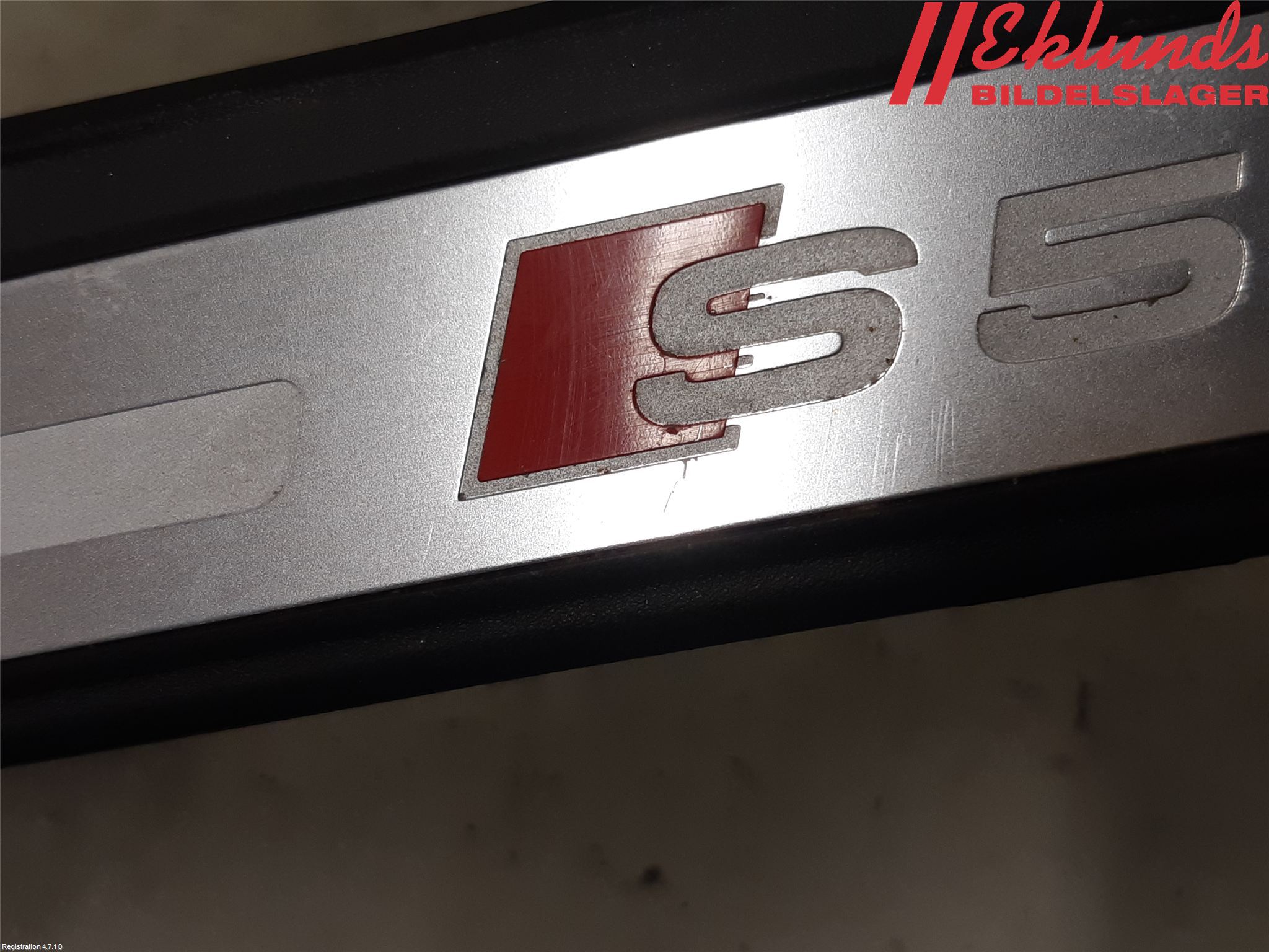 Audi A5 07-16 List Vä