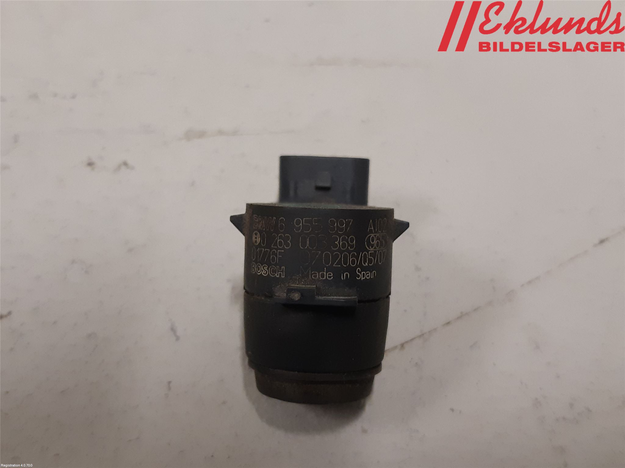 BMW 1 E87/81 5D/3D 03-11 Parkeringshjälp Backsensor