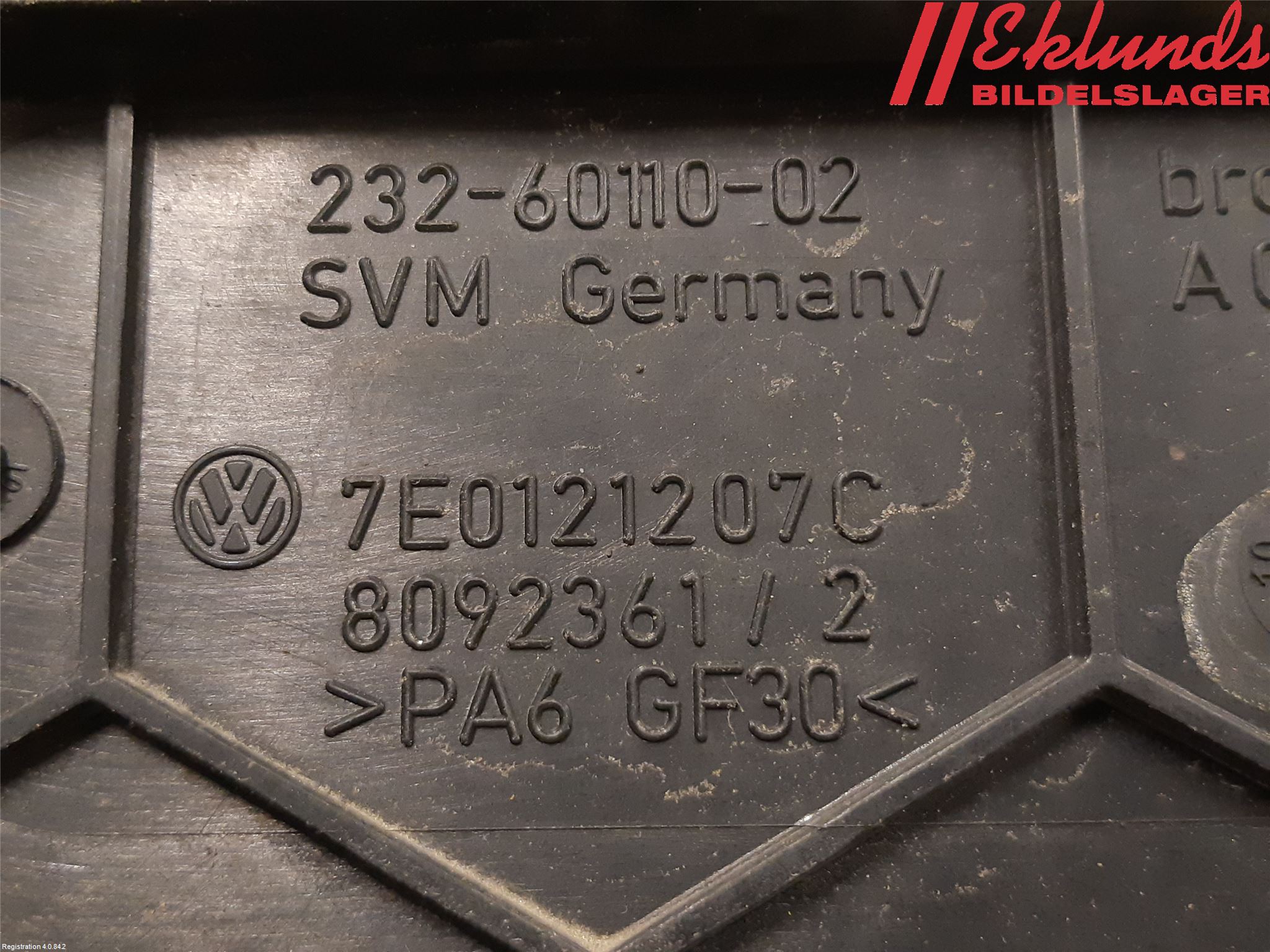 Volkswagen VW TRANSP/CARAVELLE (T5) 04-15 Kylfläkt El