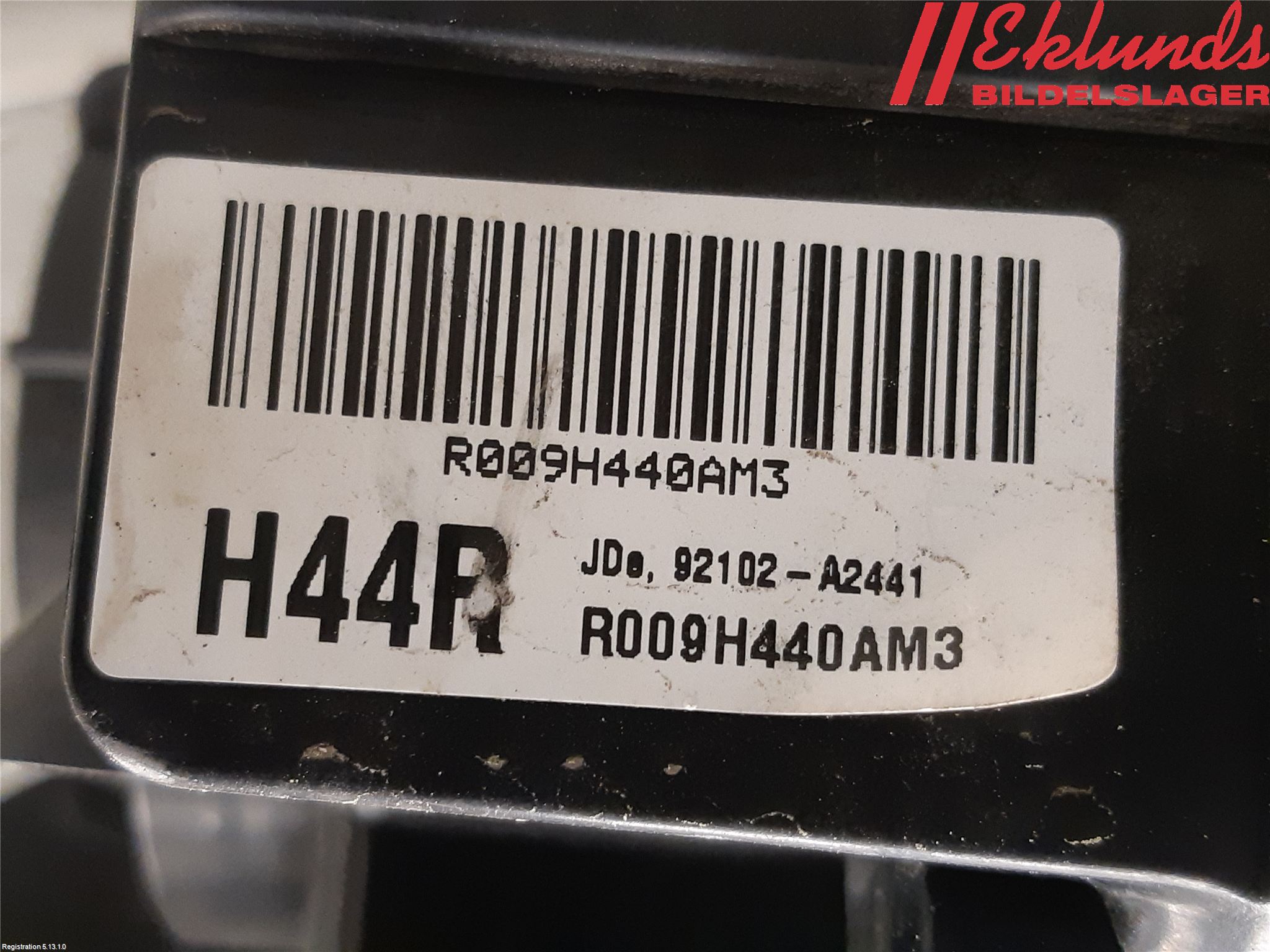 Kia CEED 12-18 Strålkastare Höger