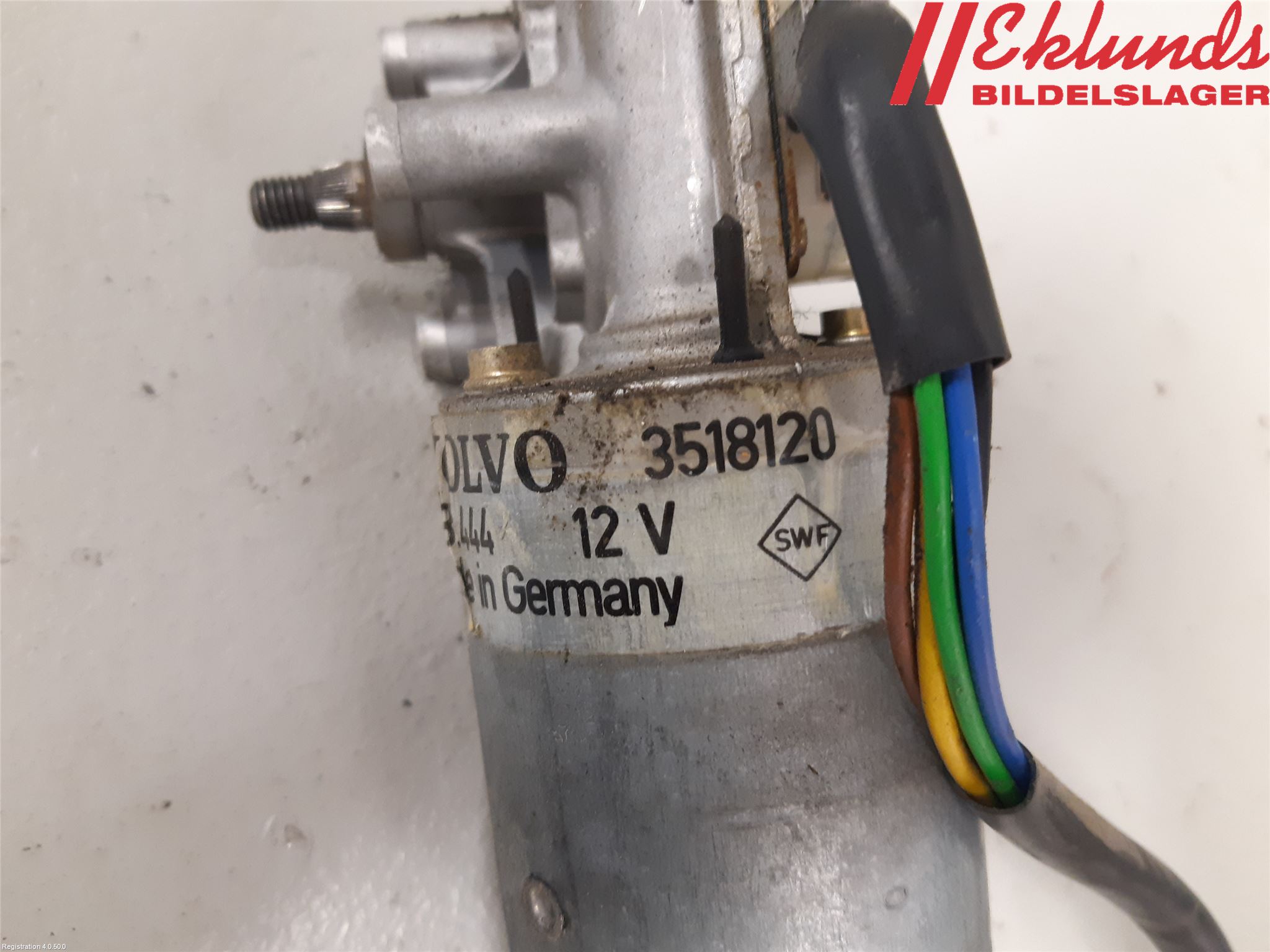 Volvo 940 91-98 Torkarmotor Vindruta