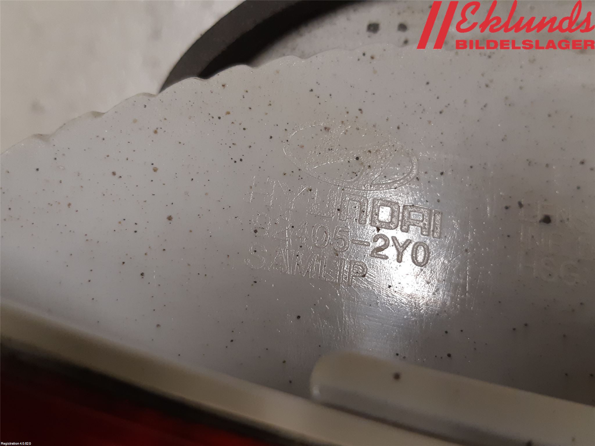 Hyundai ix35 Bakljus Lucka Vä