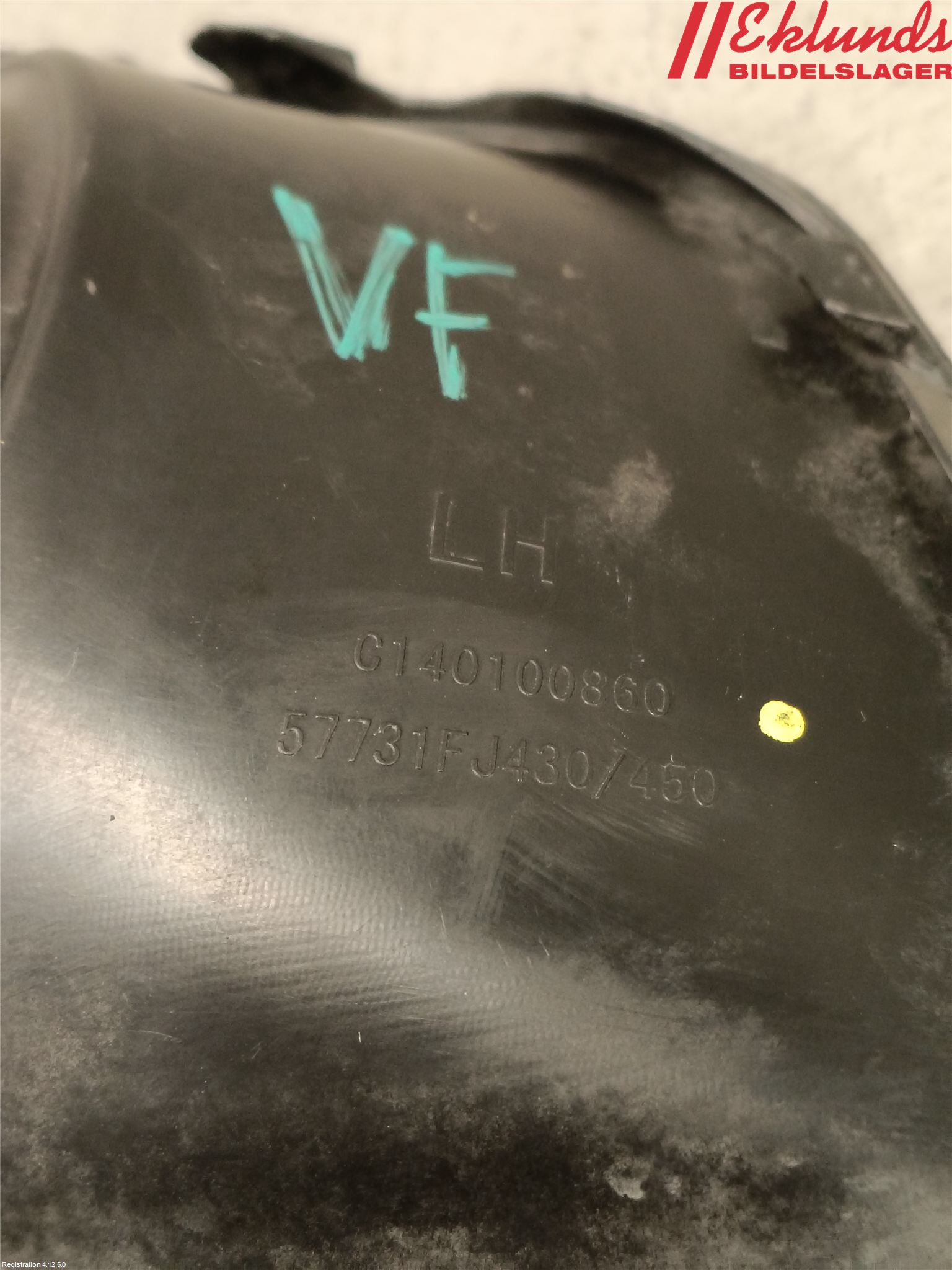 Subaru XV 12-17 Dimljussarg Fram