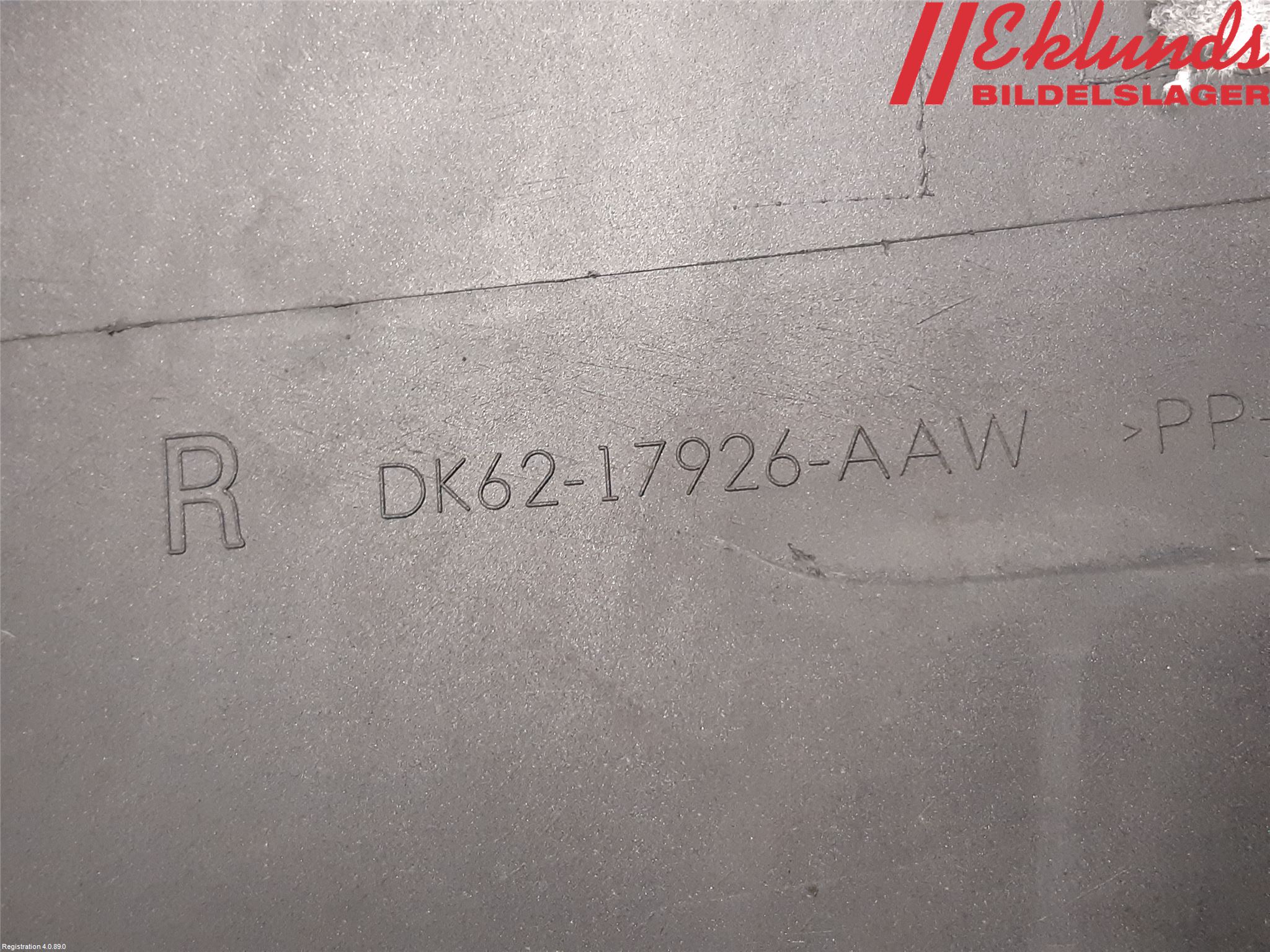 Landrover RANGE ROVER SPORT (L494) 14-22 Stötfångardel Bak Hö