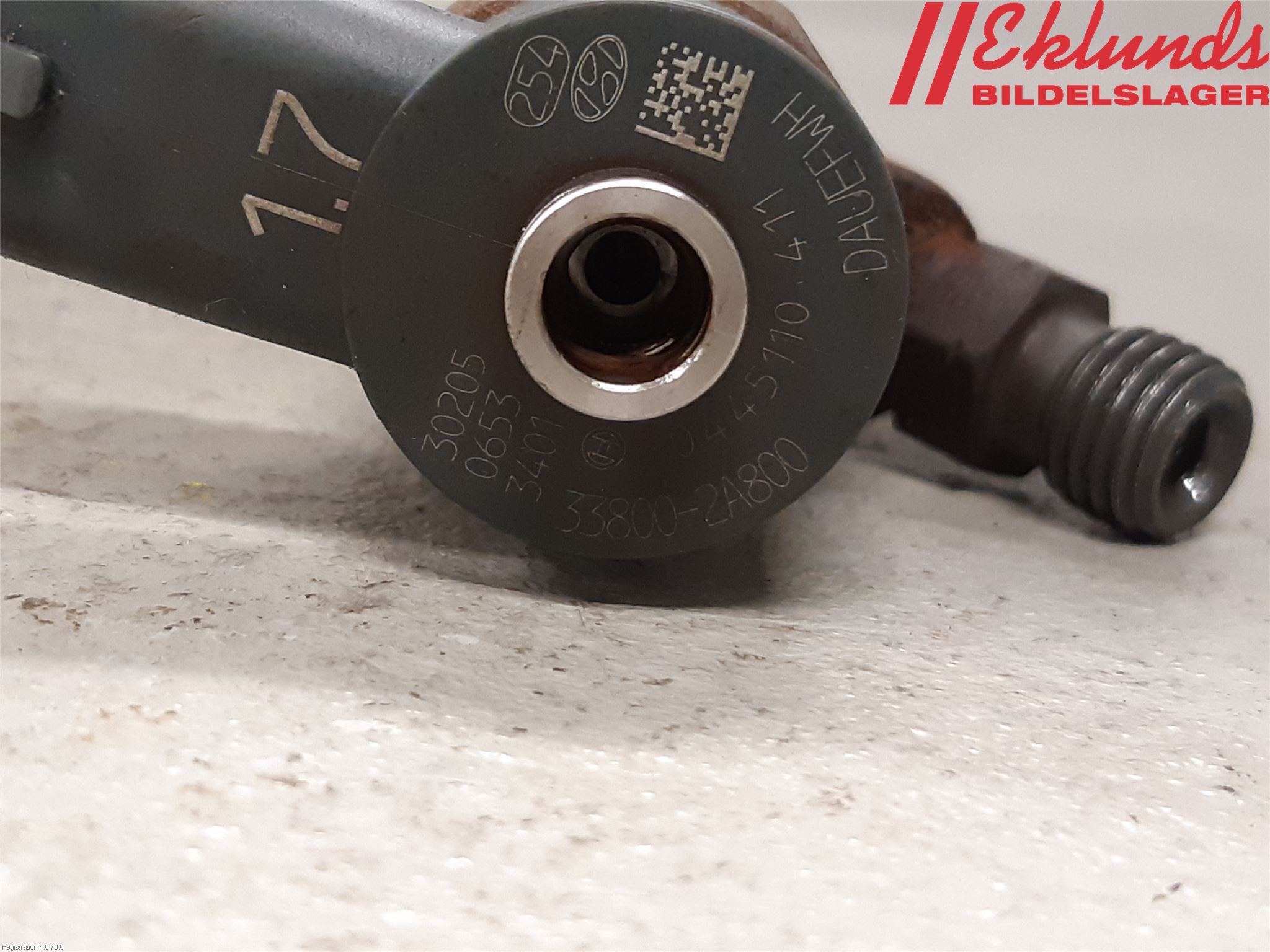 Hyundai i40 08-15 Injspridare