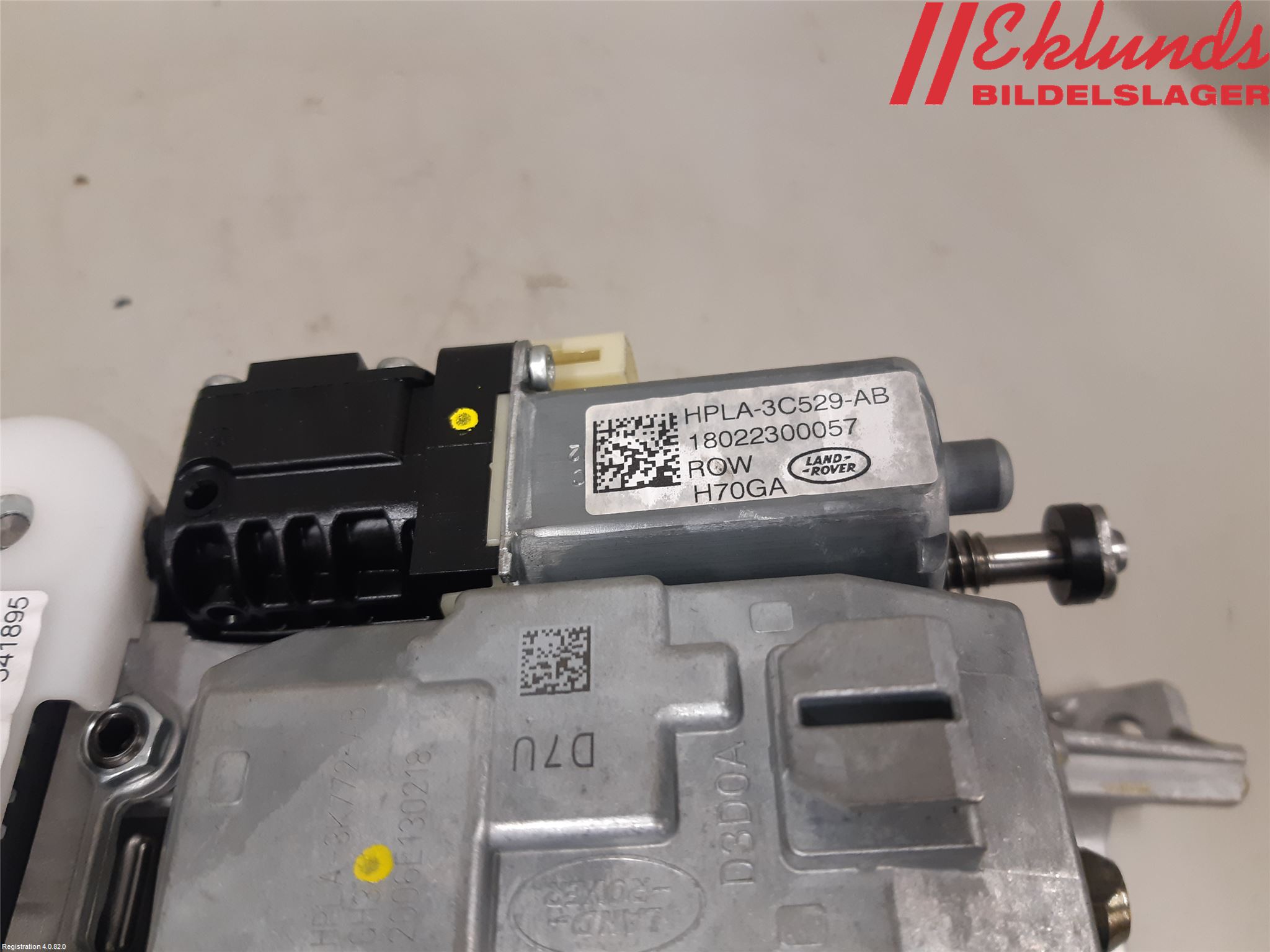 Landrover RANGE ROVER (L405) 13-21 Rattaxelagg Justerbart