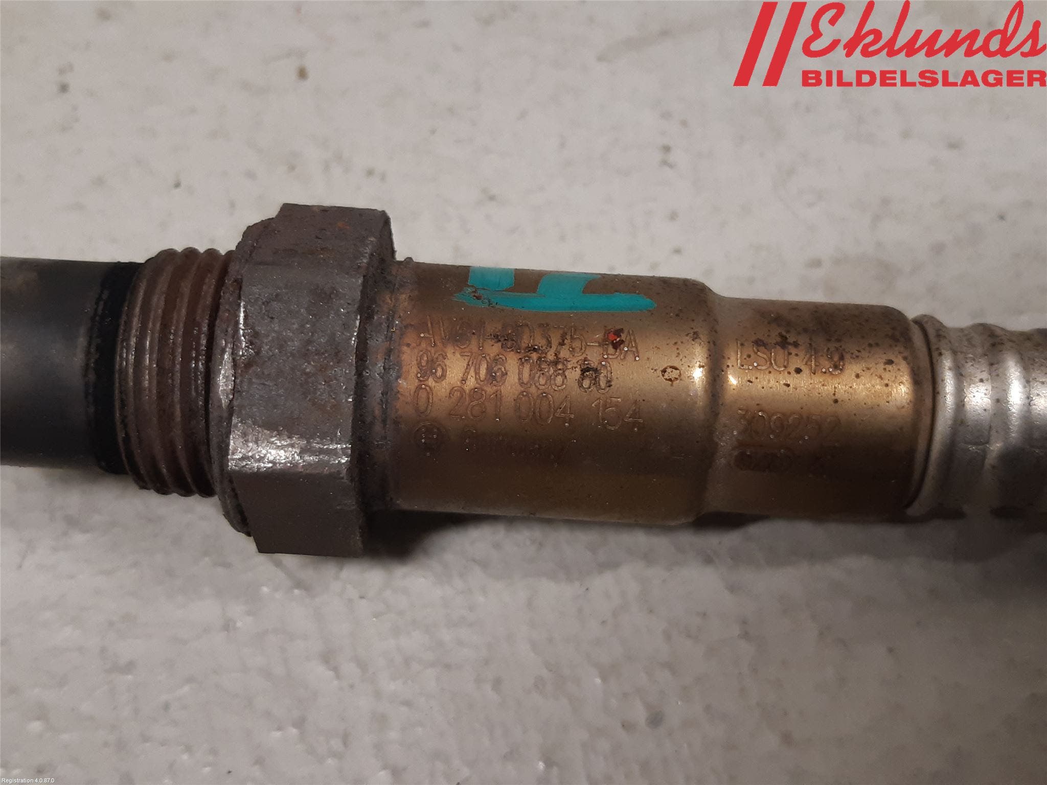 Ford S-MAX 06-15 Injlambdasond