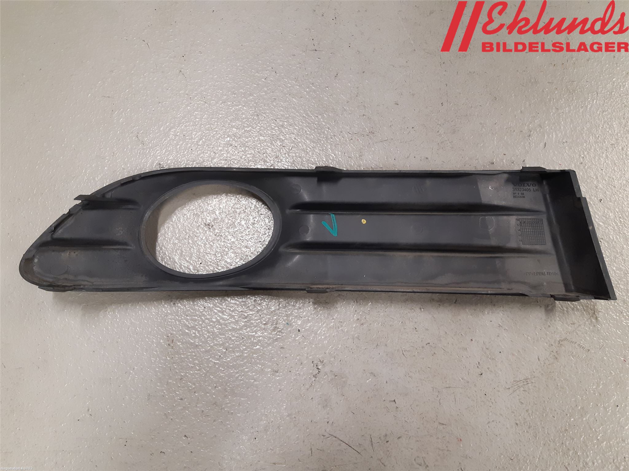 Volvo S40 08-12 Dimljussarg Fram