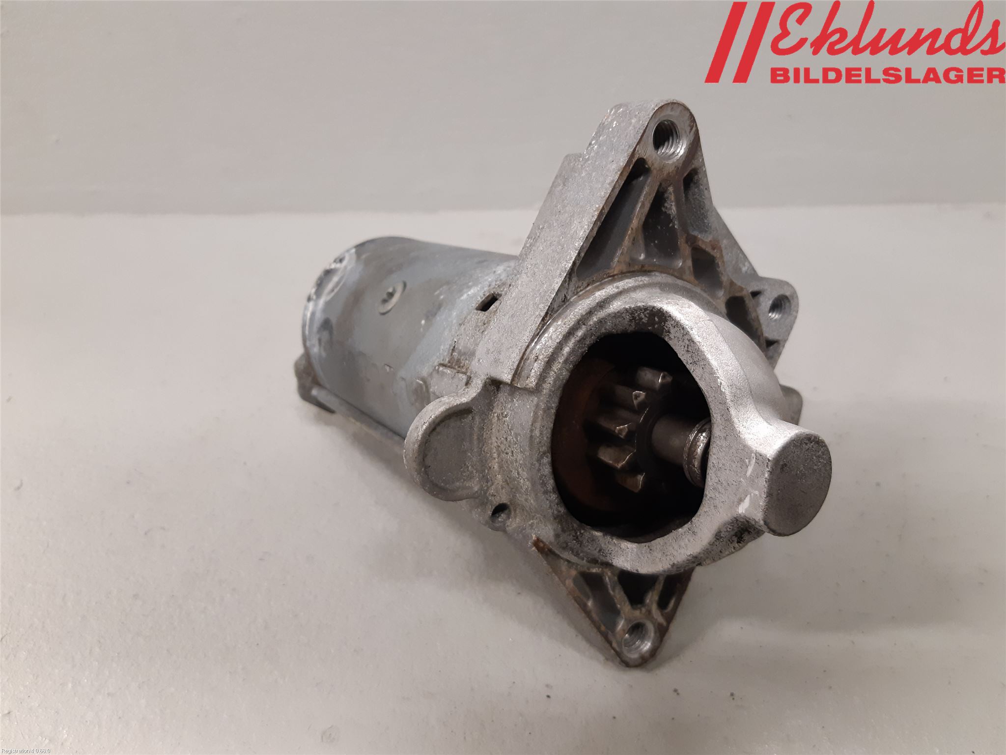 Nissan QASHQAI+2  08-10 Startmotor Diesel