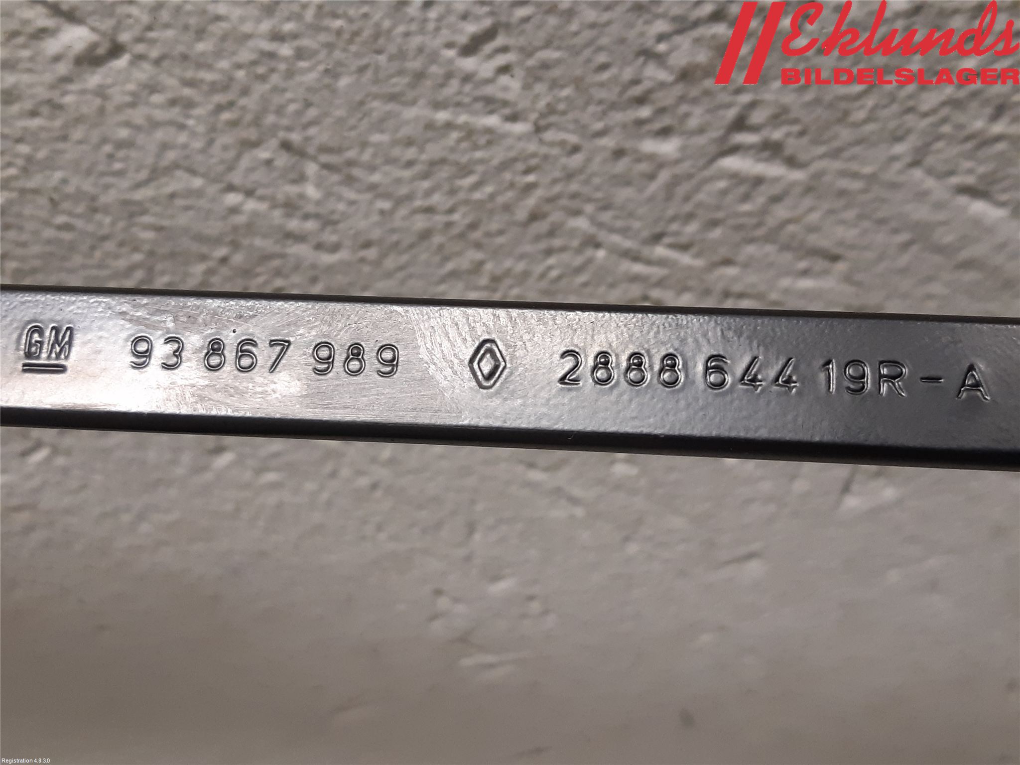 Fiat TALENTO 16- Torkararm Armar Vindruta