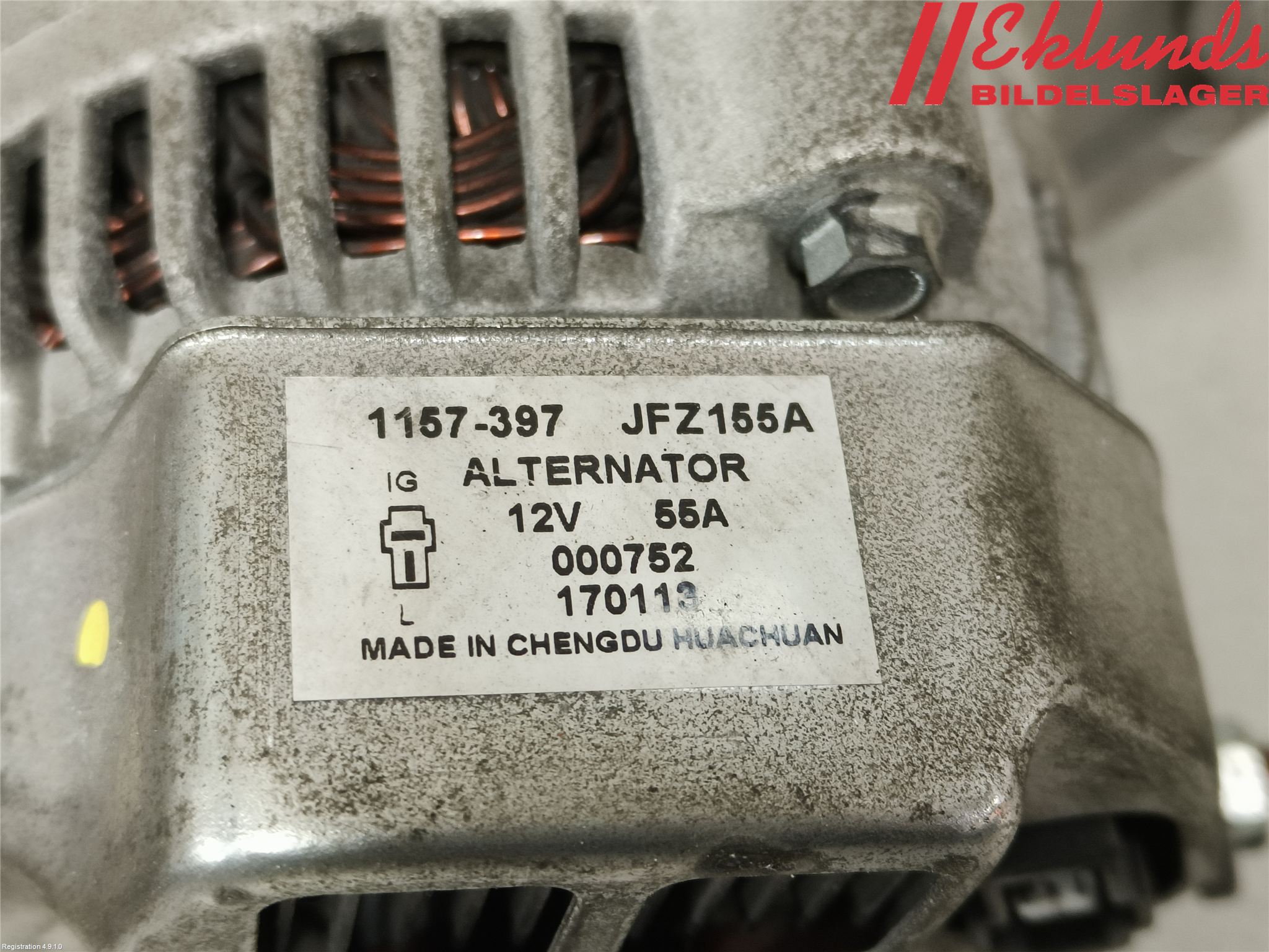 Mopedbil Ligier LIGIER JS 50 Generator