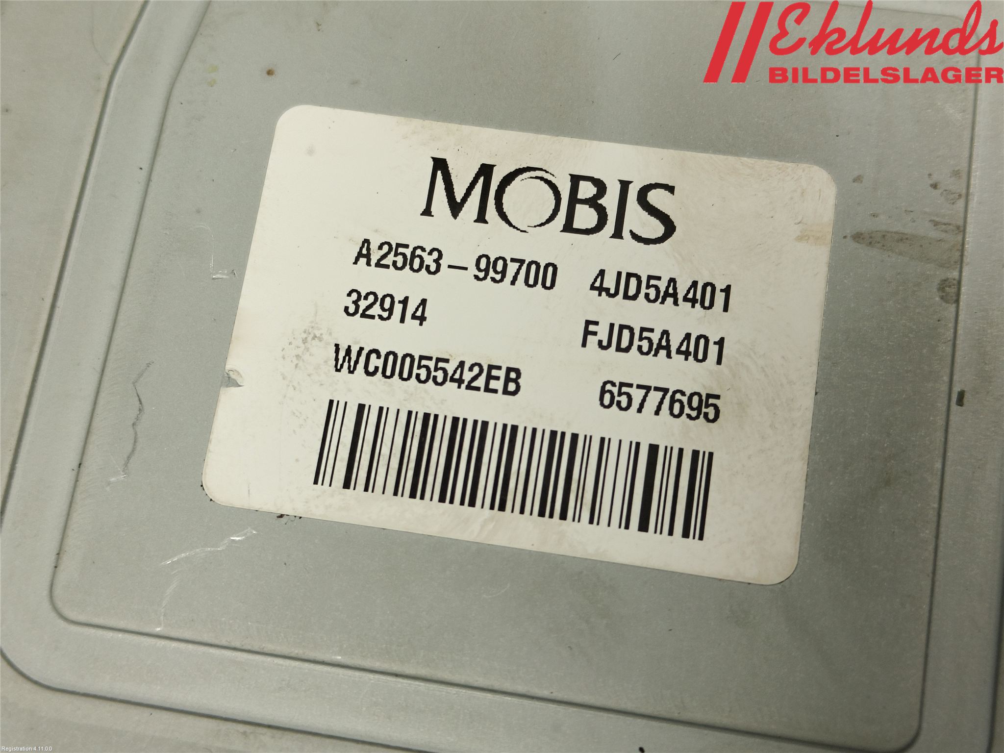 Kia CEED 12-18 Rattaxelagg Med Inb Servo