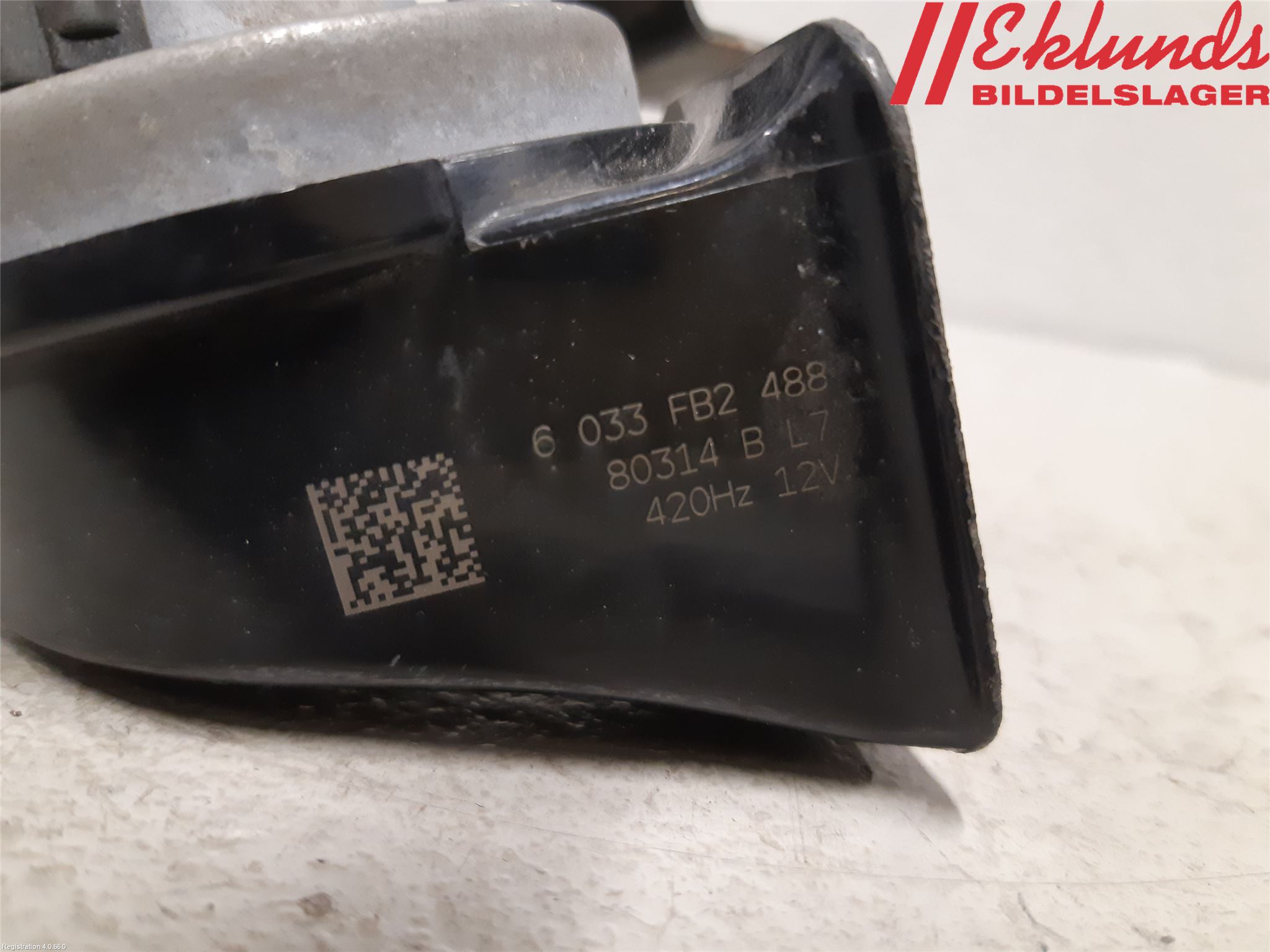 Nissan NV200/NV200 COMBI Signalhorn
