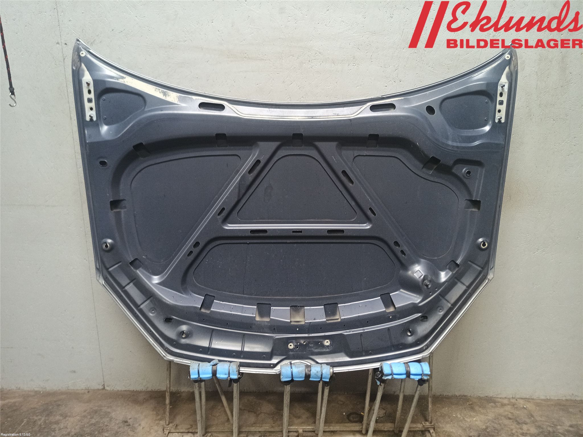 Volkswagen VW GOLF VI 09-13 Huv Fram