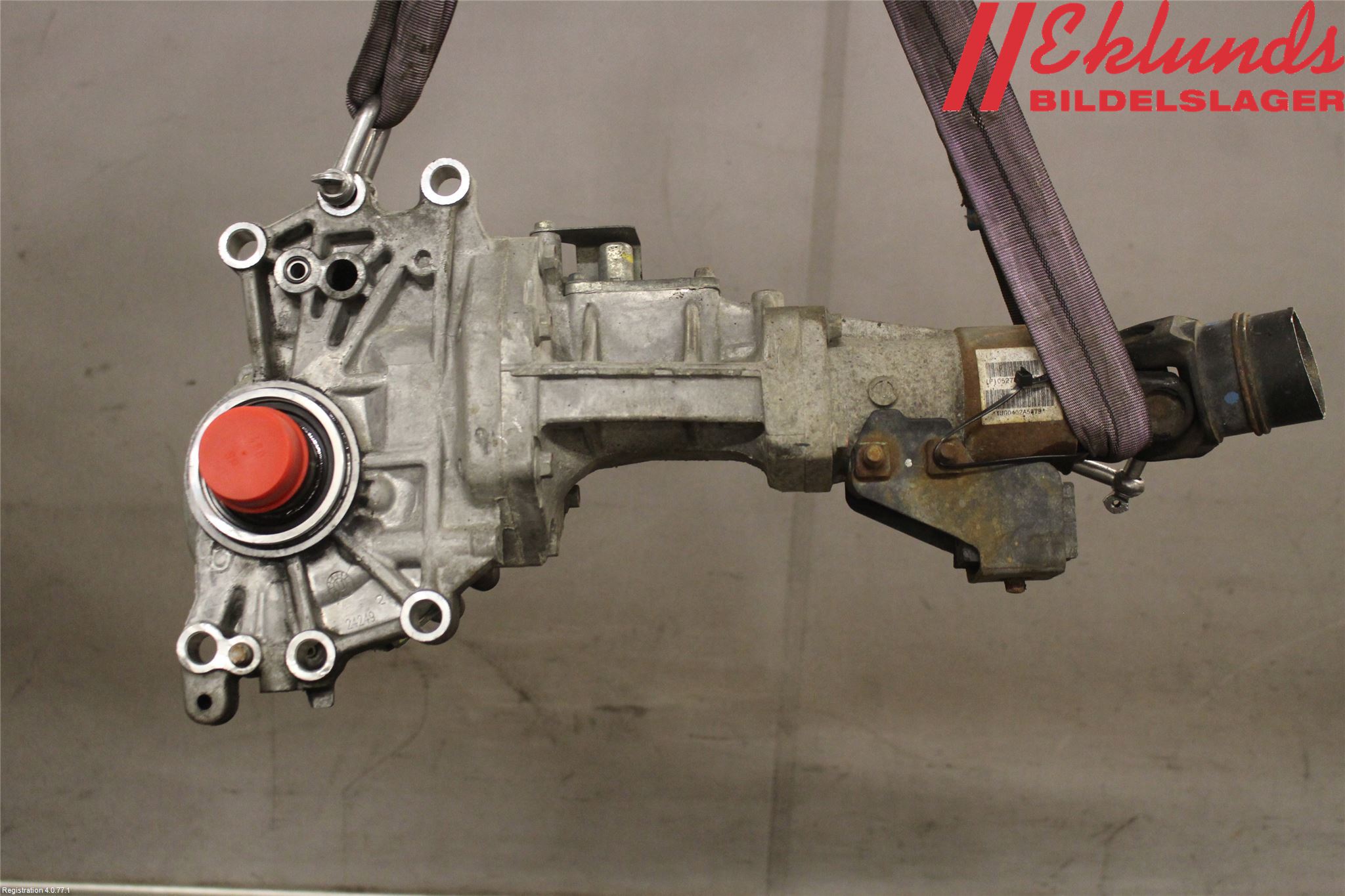 Jeep COMPASS Framvagn Diffrential