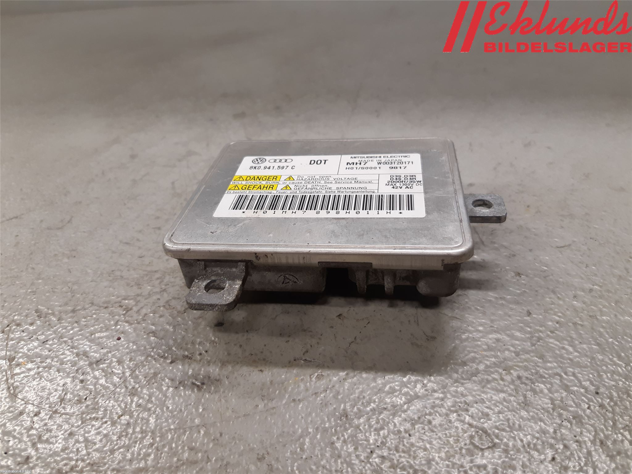 Audi Q5 09-16 Styrenhet Strålkastare