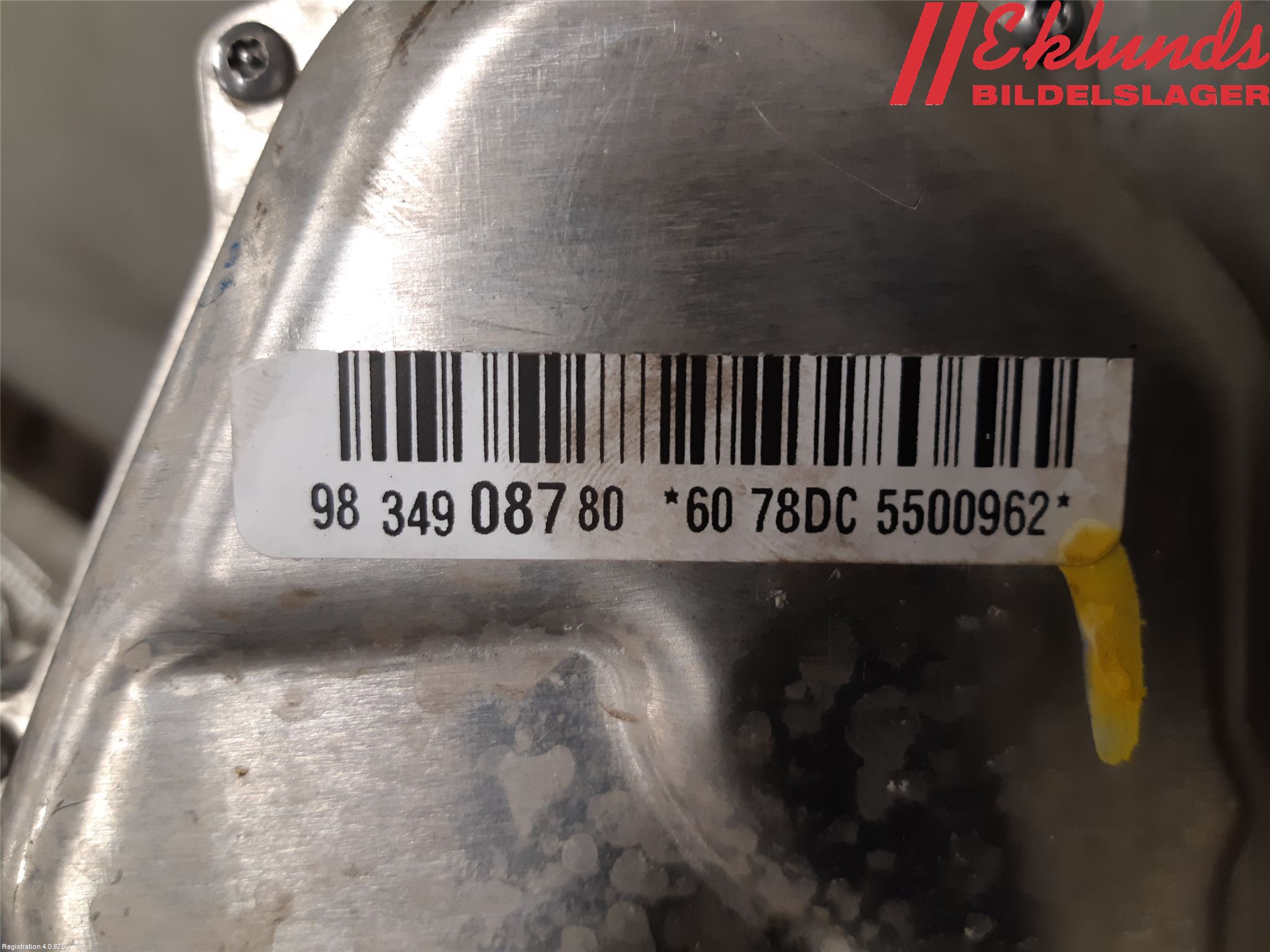 Peugeot 2008 13-20 Styrväxel Servo -Snäcka