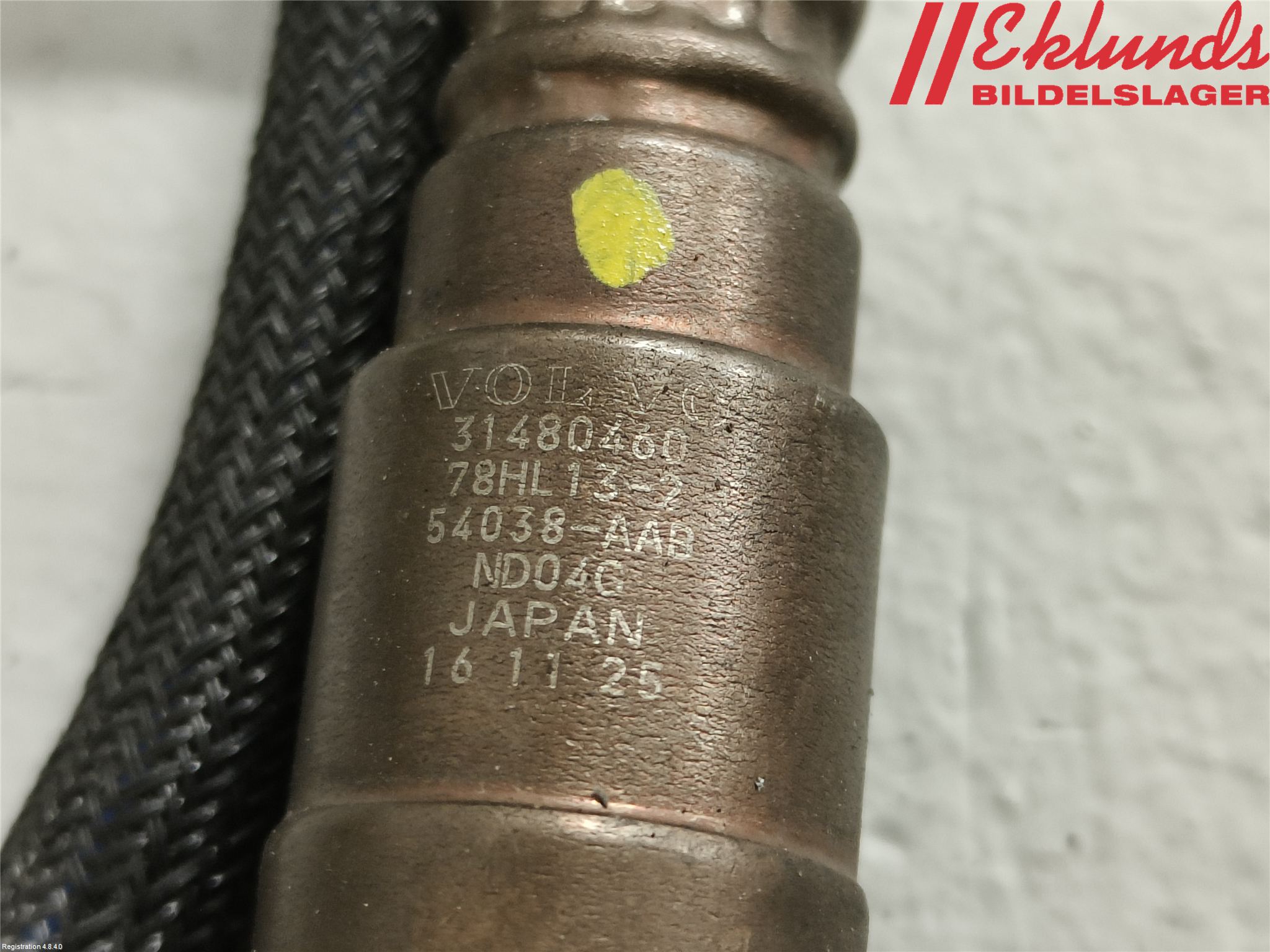 Volvo XC90/RECHARGE 16- Injlambdasond