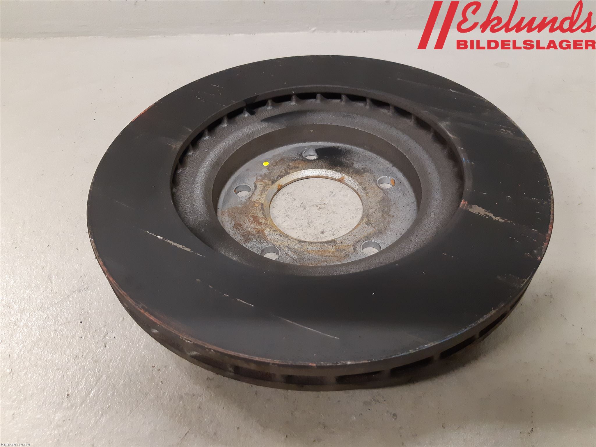 Mitsubishi ASX 10-22 Bromsskiva Fram