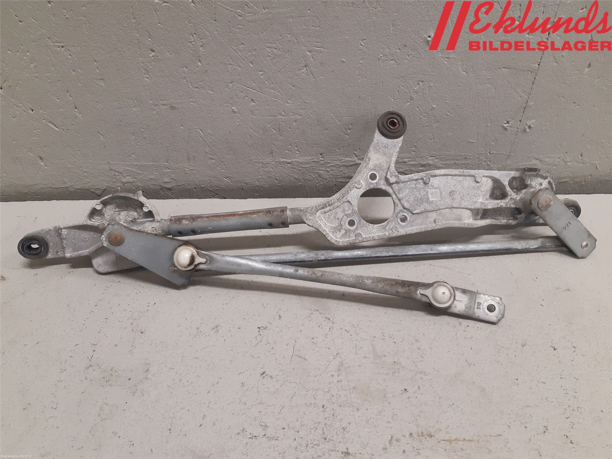 Opel INSIGNIA 09-16 Torkarmekanism Vindruta