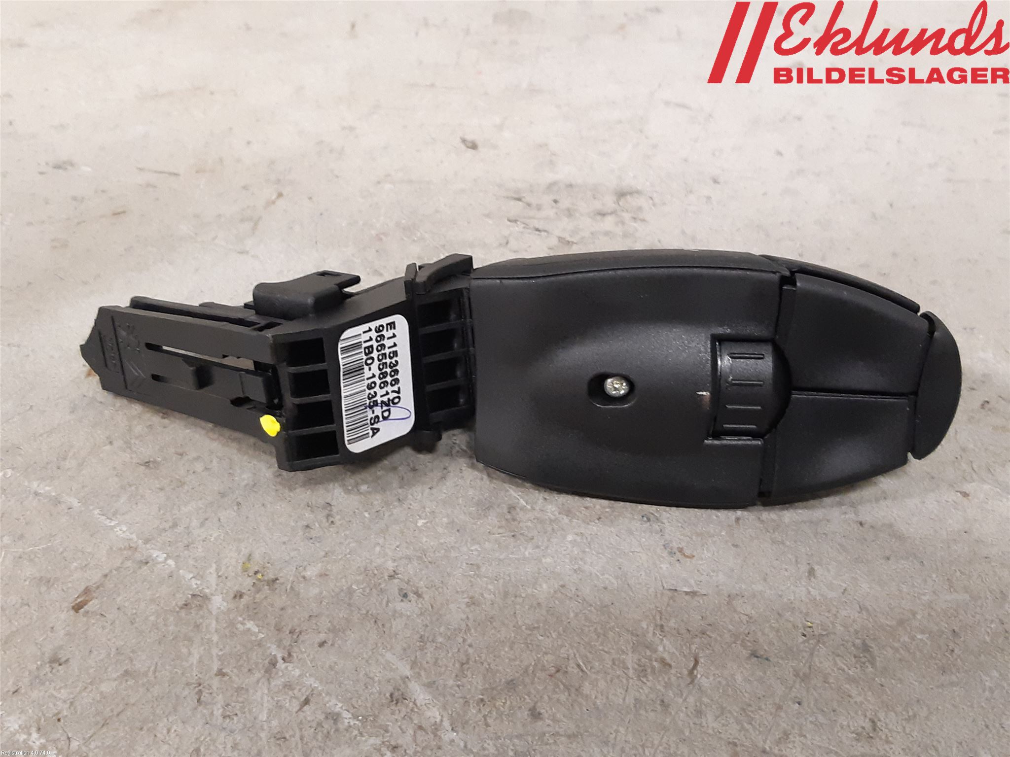 Citroen BERLINGO/E-BERLINGO 19- Strömställar Farthållhuvud