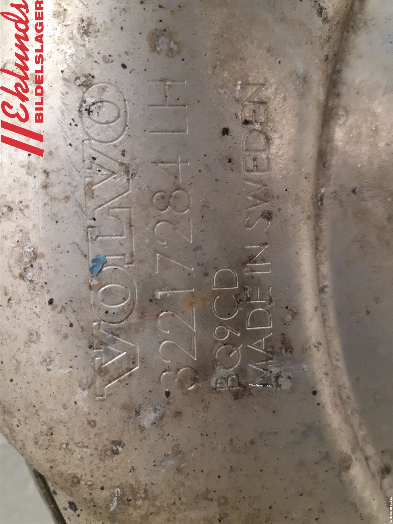 Volvo V90 17->> Bromssköld Bak