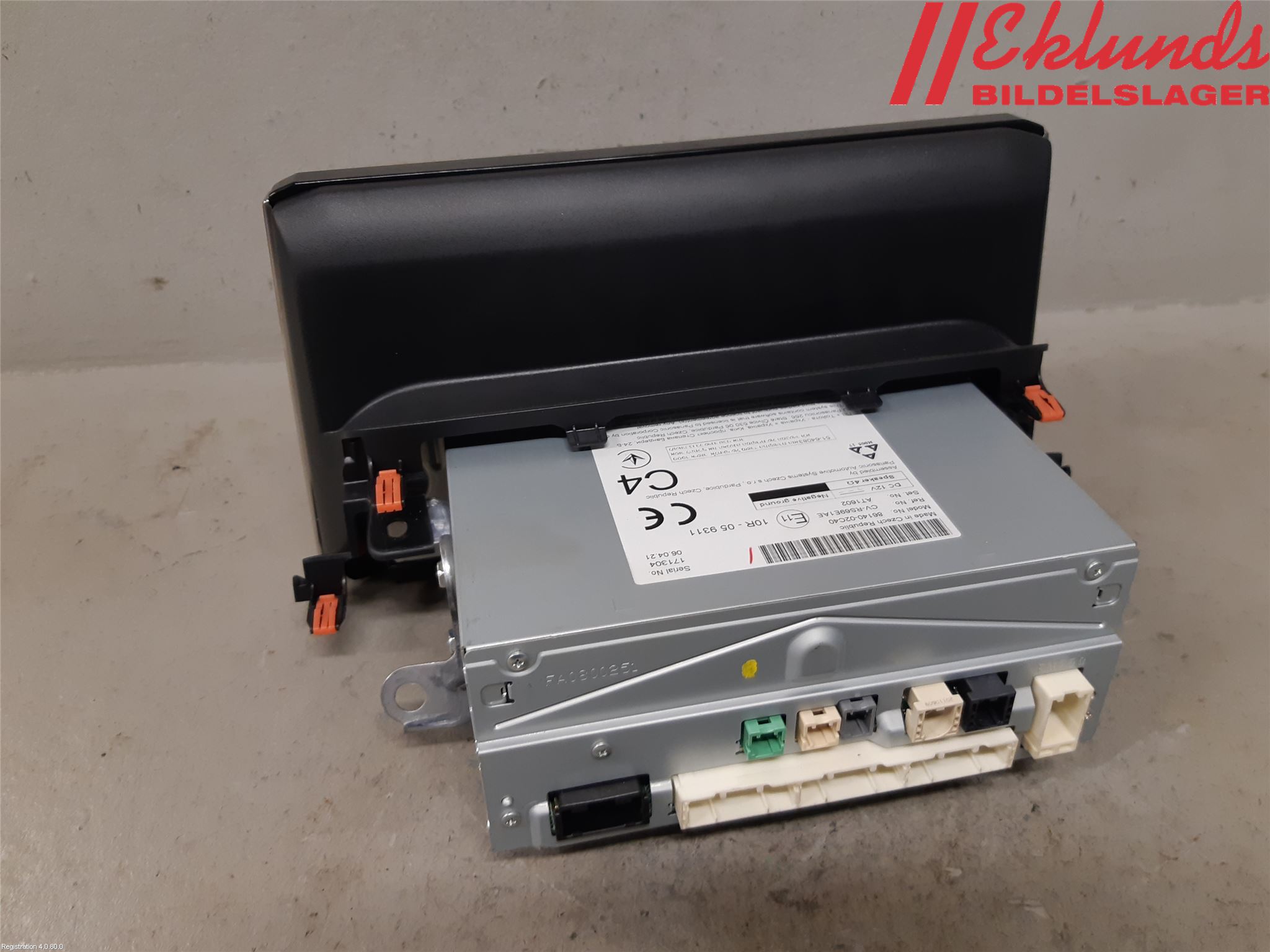 Toyota COROLLA 19- Cd Radio - Multimediapanel