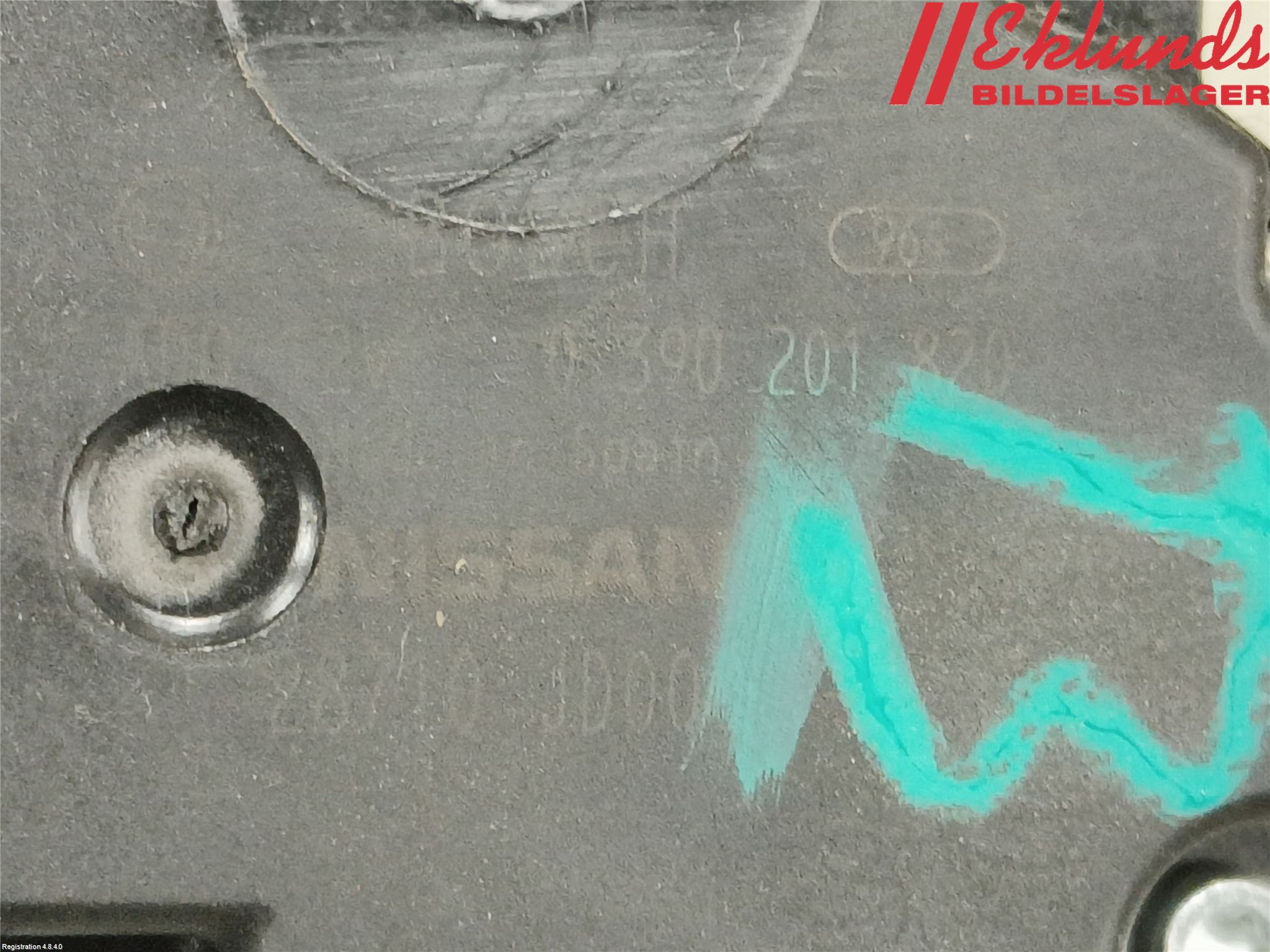 Nissan QASHQAI 10-14 Torkarmotor Baklucka