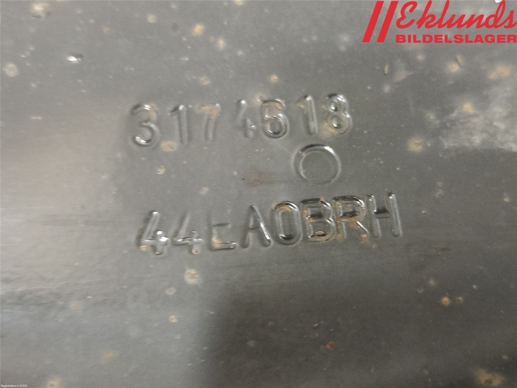 Nissan QASHQAI 17-21 Bärarm Fram Undre Hö