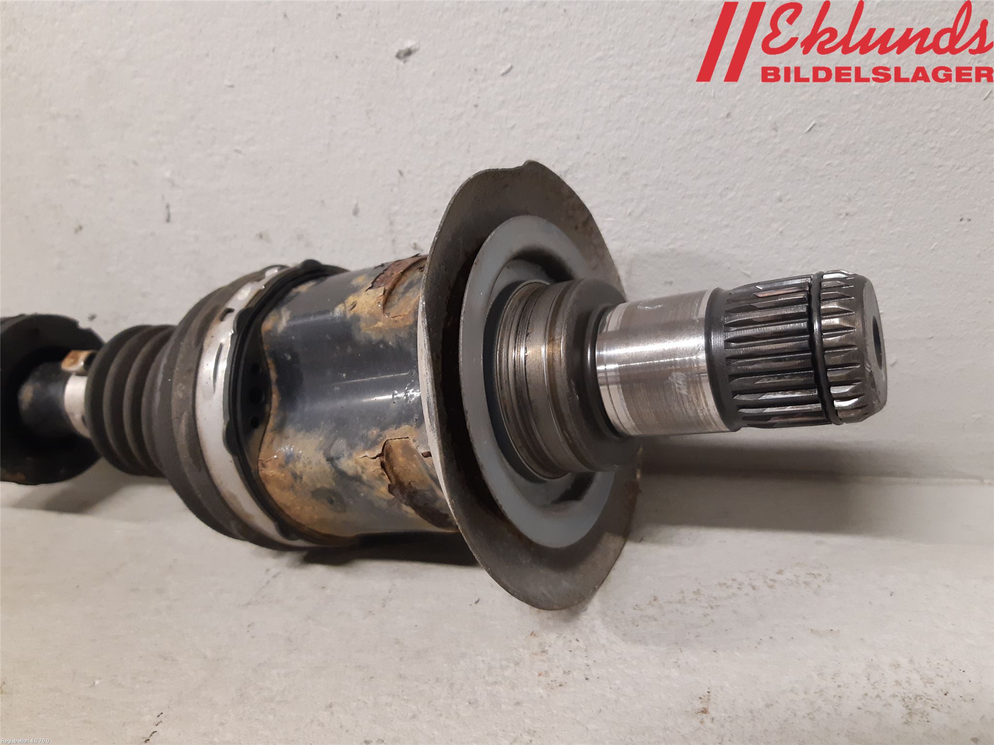 Mini COUNTRYMAN R60 11-16 Drivaxel Bak Vänster