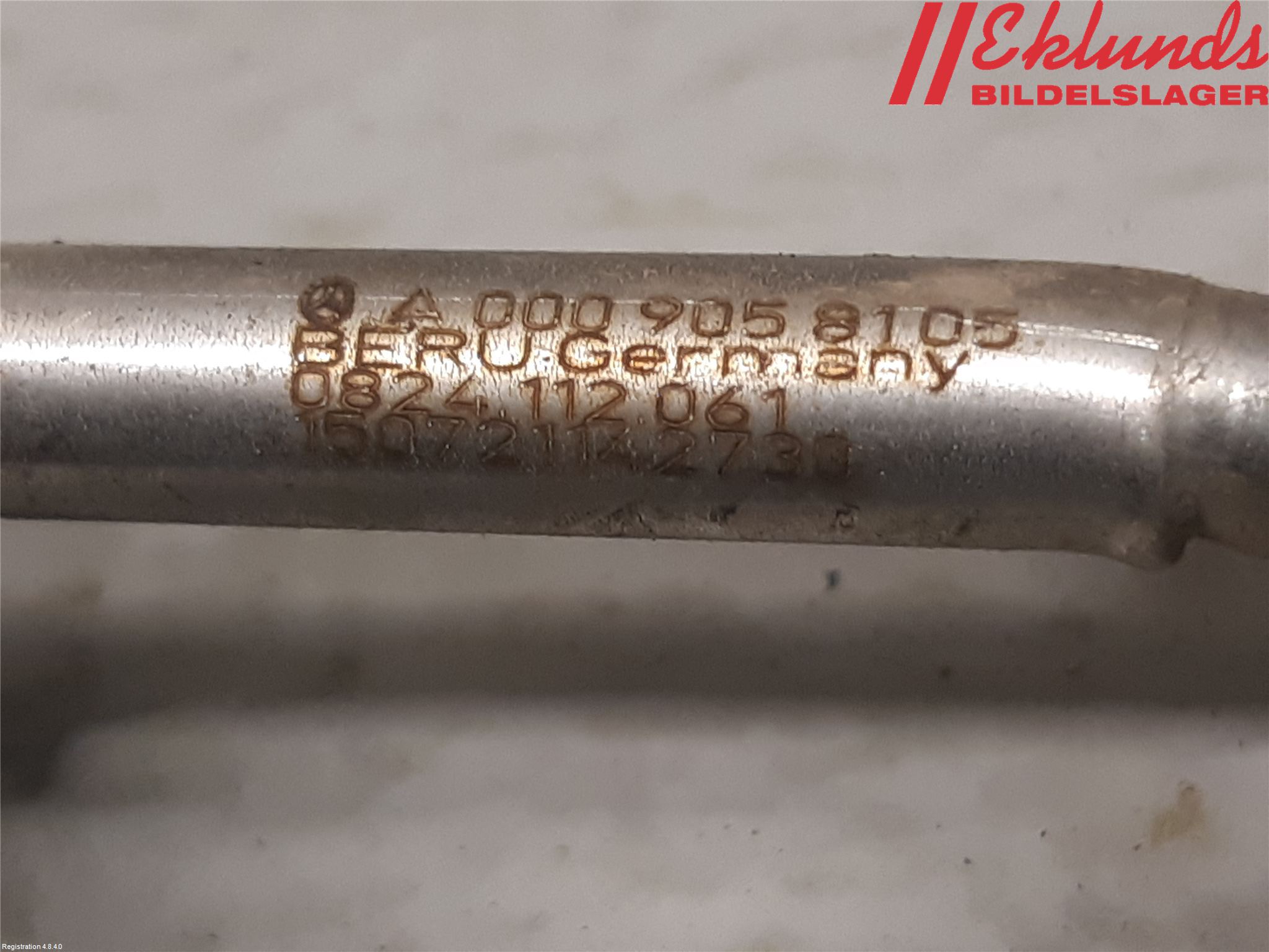 Mercedes-Benz MB CLA-KLASS (C117/X117) 13-19 Sensor Avgas