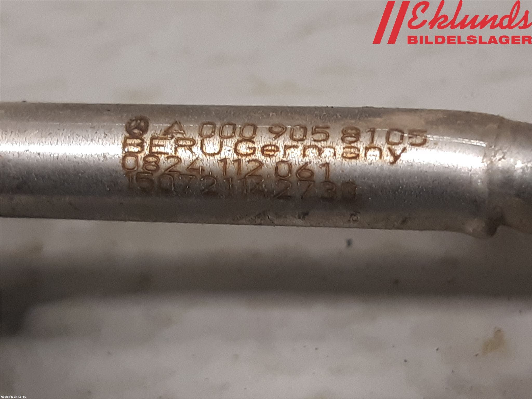 Mercedes-Benz MB CLA-KLASS (C117/X117) 13-19 Sensor Avgas