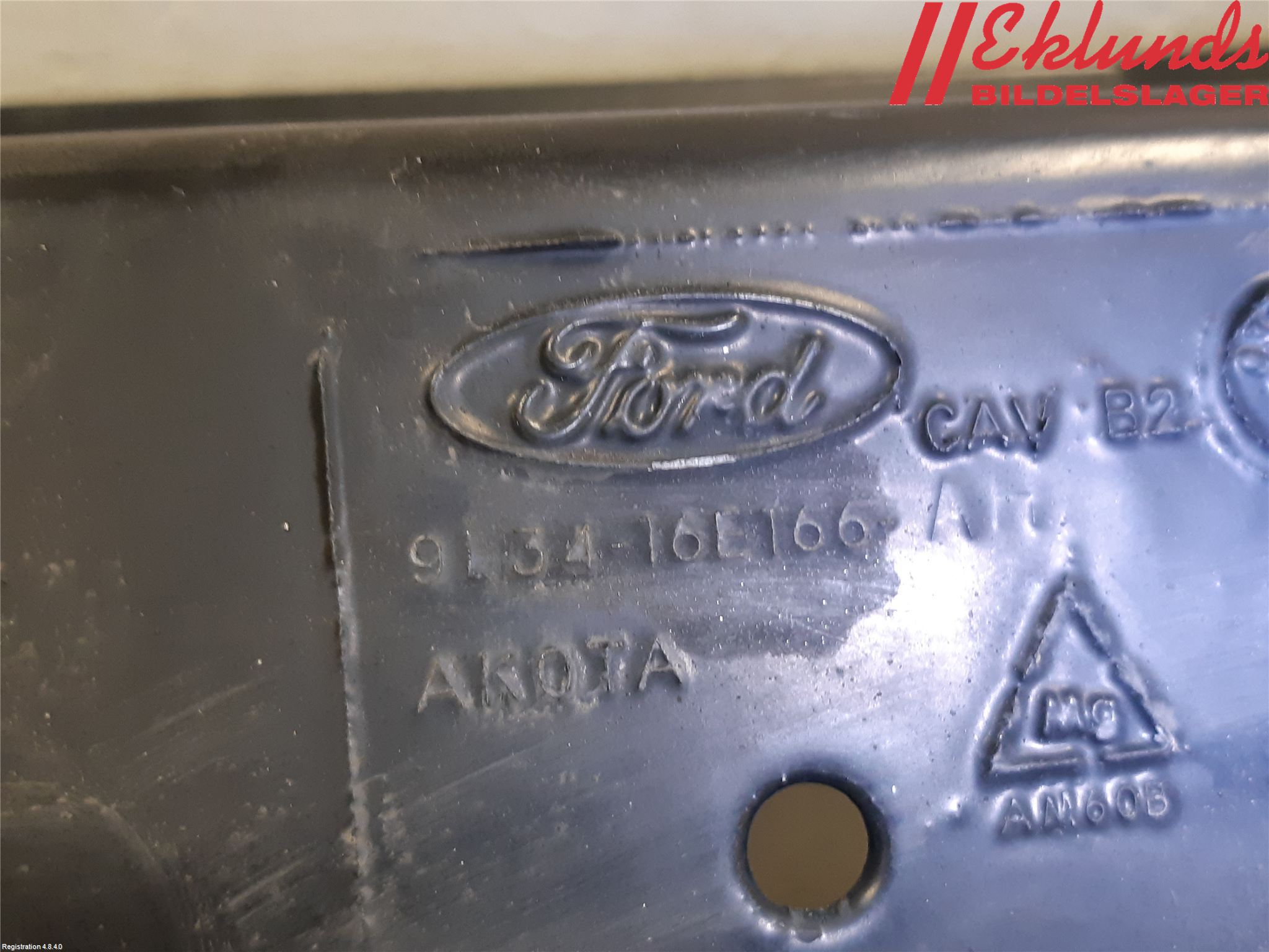 Ford TRUCK F150 Frontplåt