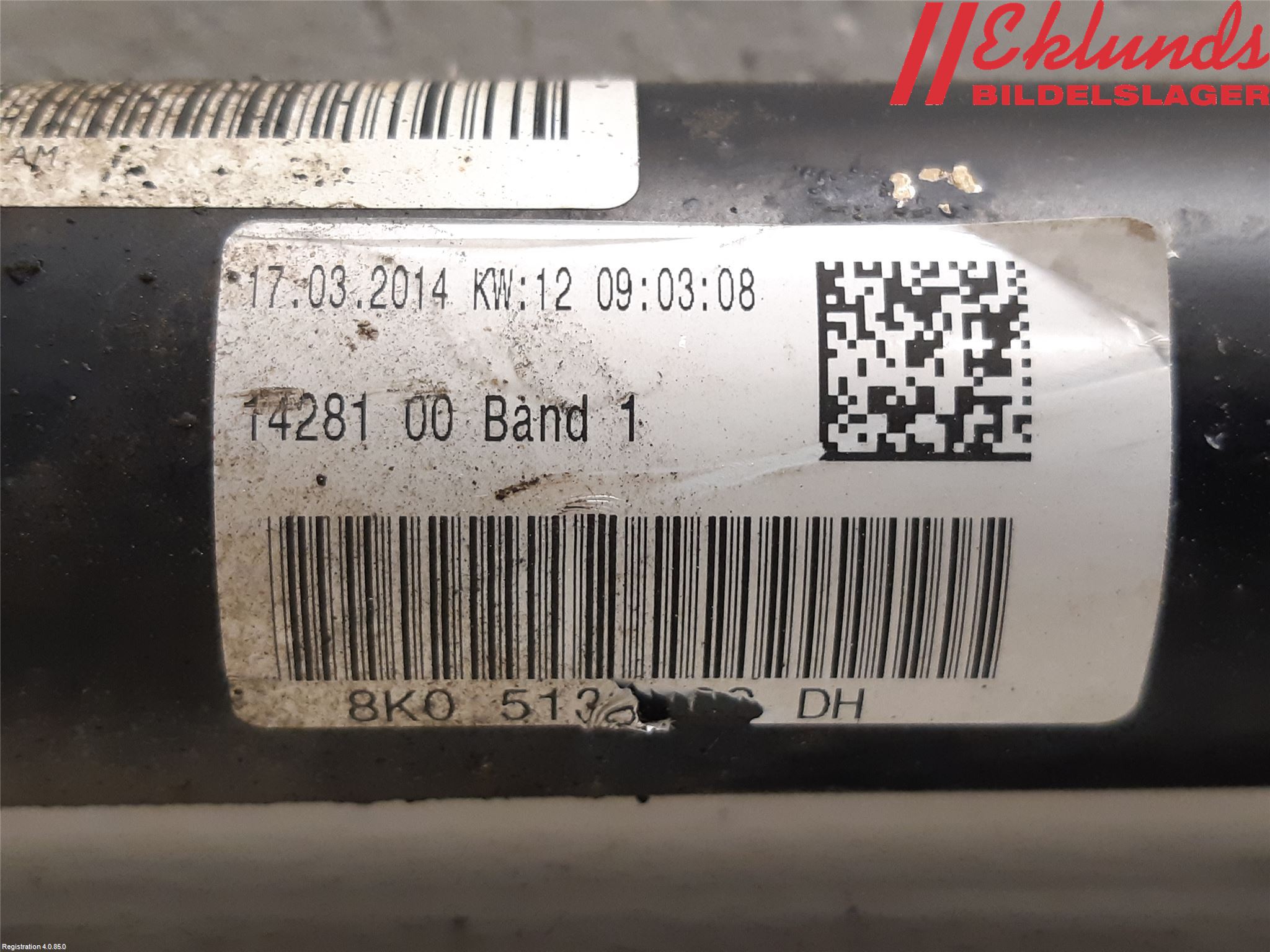 Audi A4 12-15 Stötdämpare Bak