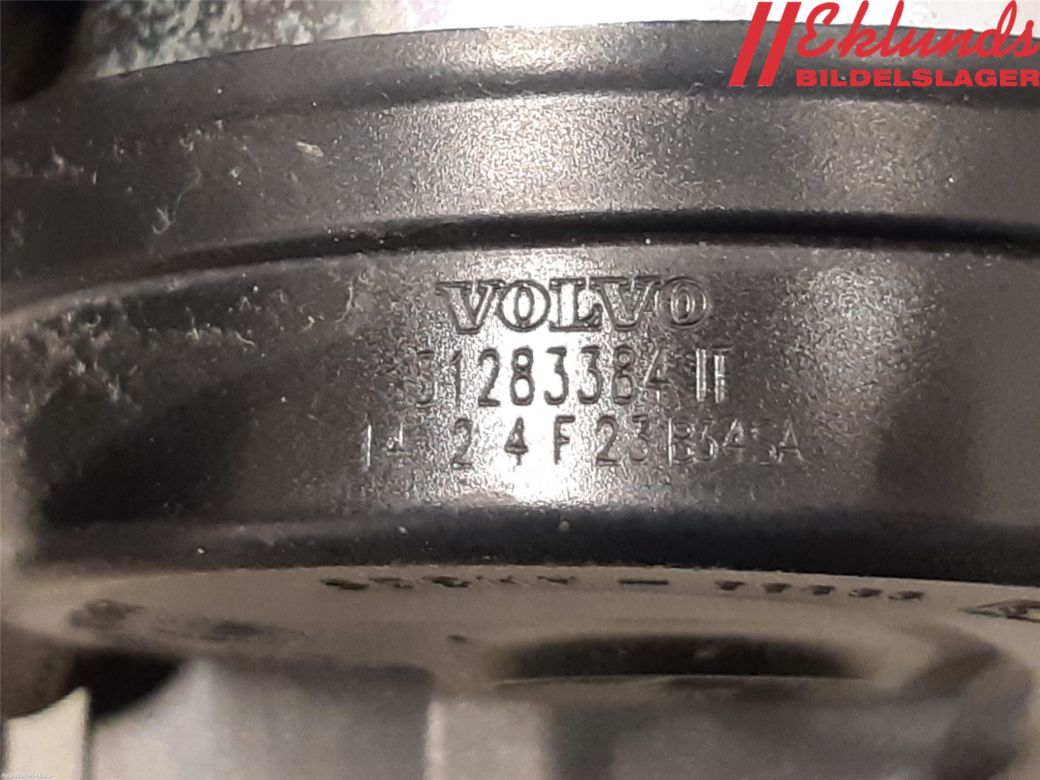 Volvo V40 12-19 Signalhorn