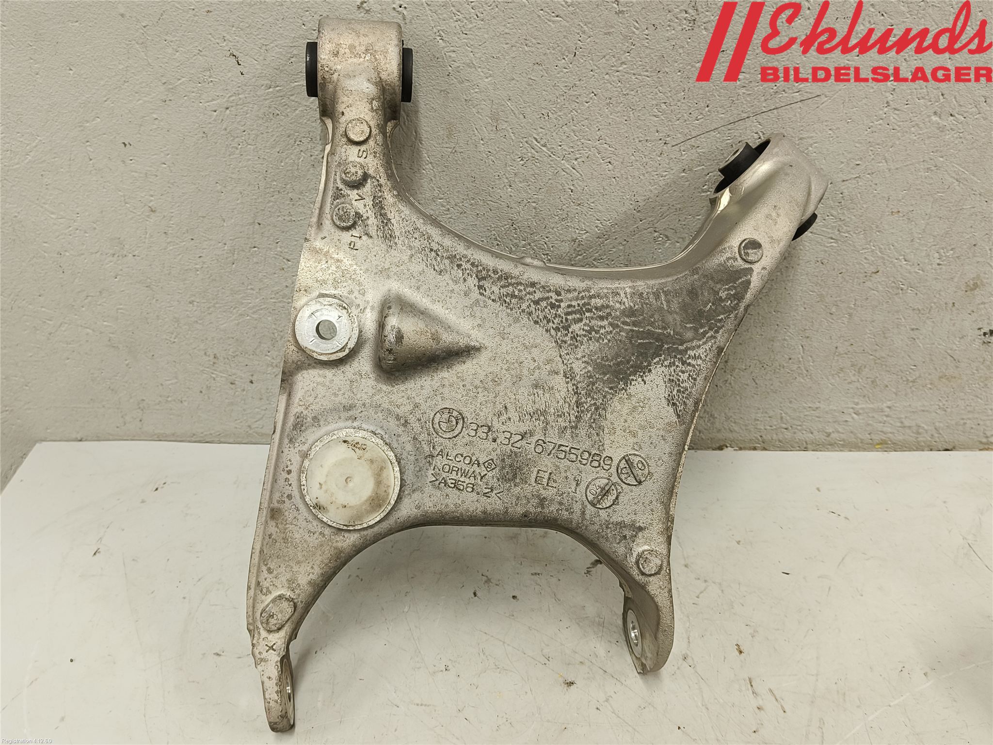 BMW 6 E63/64    02-10 Bärarm Bak Vänster