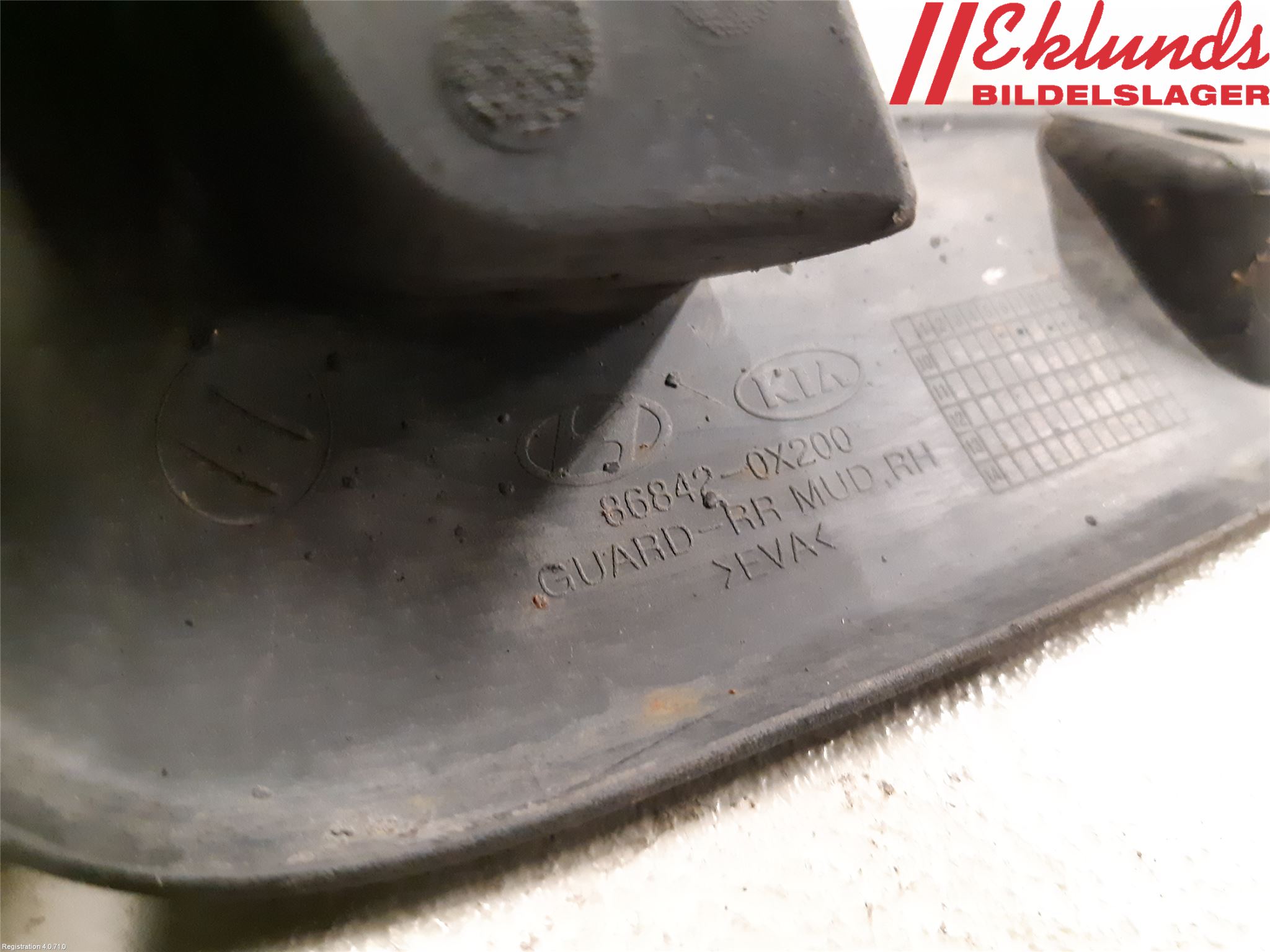 Hyundai i10 PA 08-13 Stänkskydd