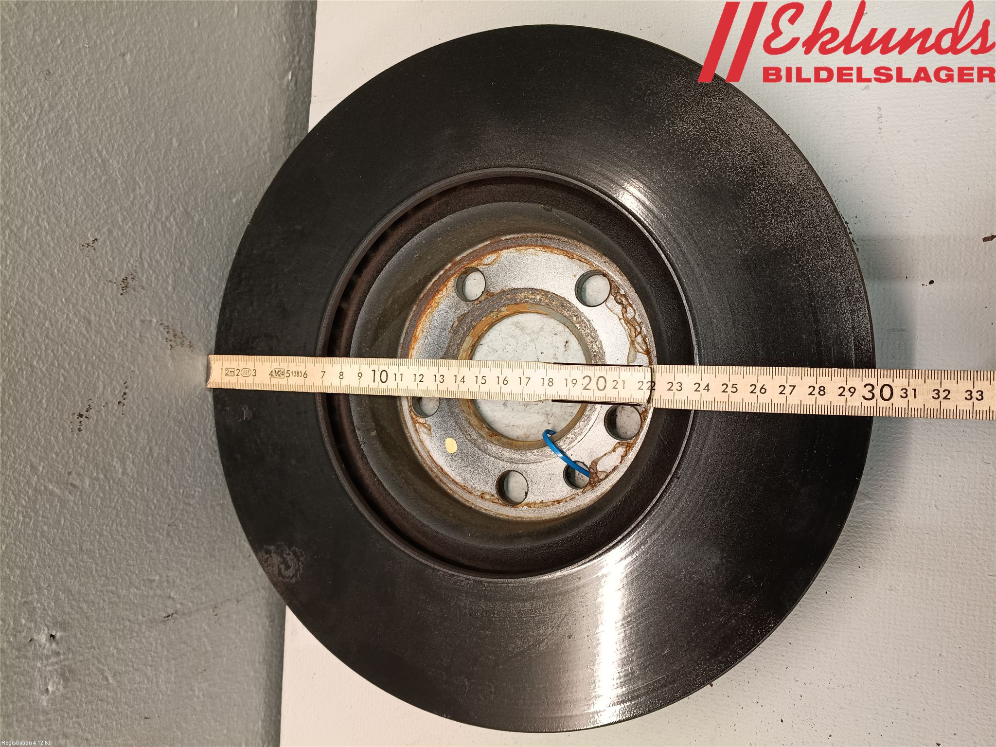 Volvo V60 14-18 Bromsskiva Fram