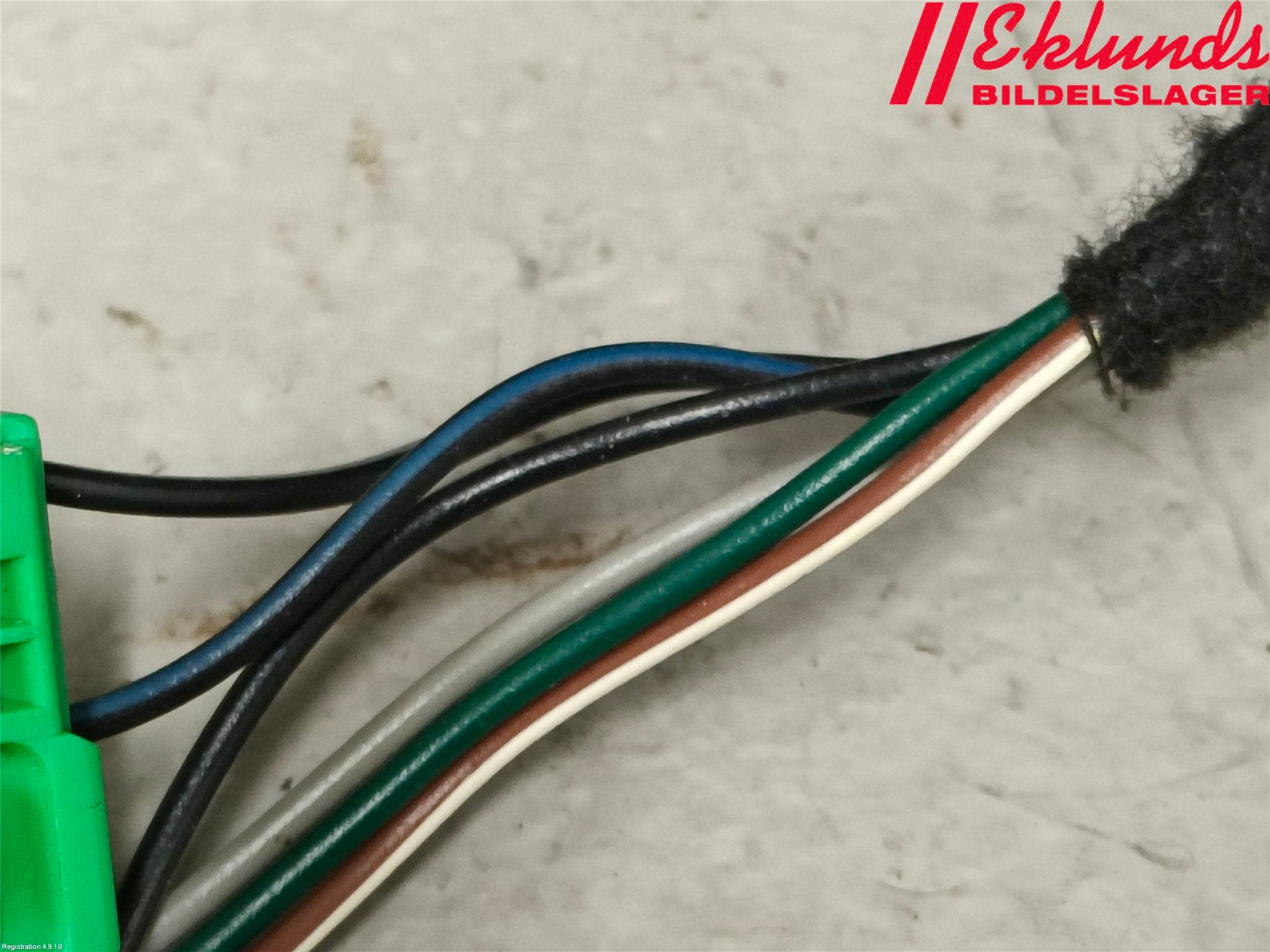 Volvo V70 08-13 Spegel Yttre El Hö