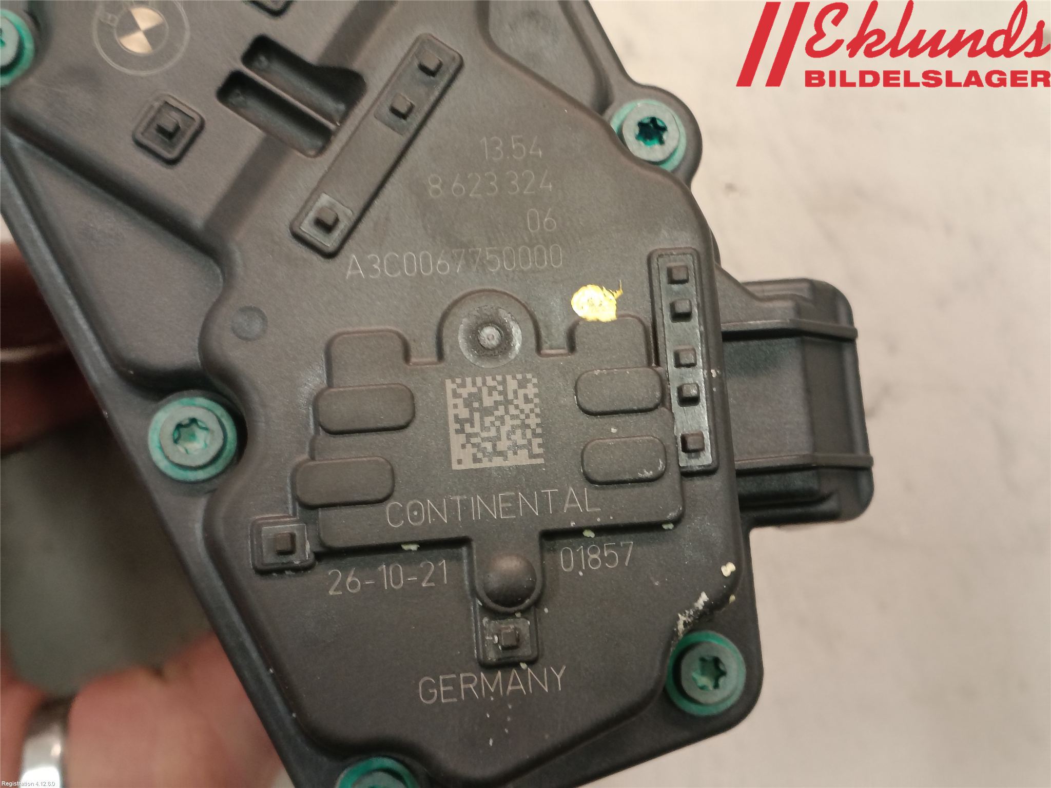 BMW 5 G30/G31/F90 17-23 Injspjällhus