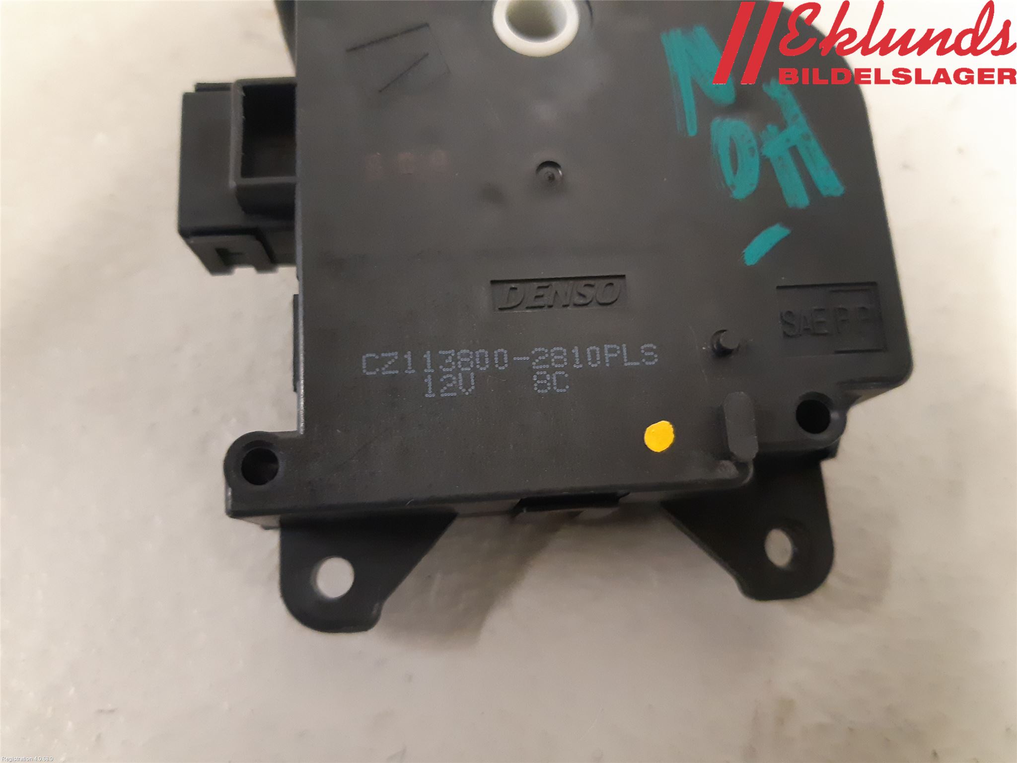 Toyota YARIS XP130 15-20 Ac Reglermotor