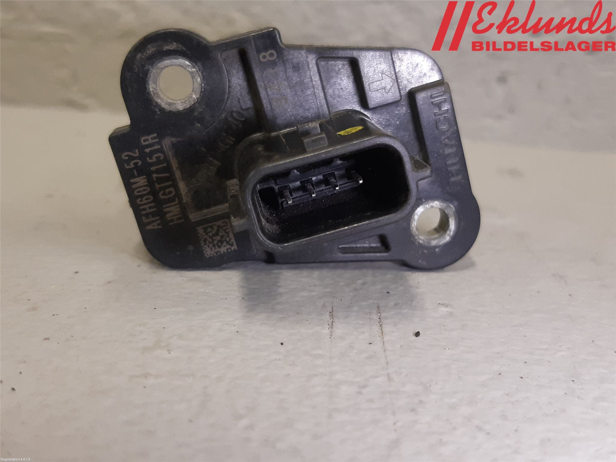 Opel MOVANO B 10-22 Injluftmassamätare