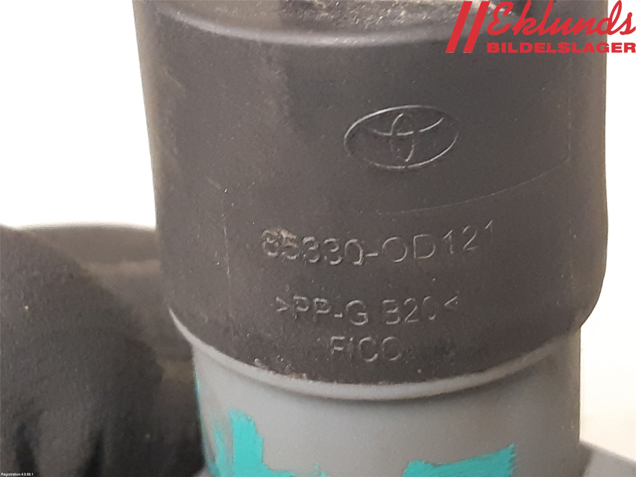 Toyota YARIS XP130 15-20 Spolarpump Vindruta