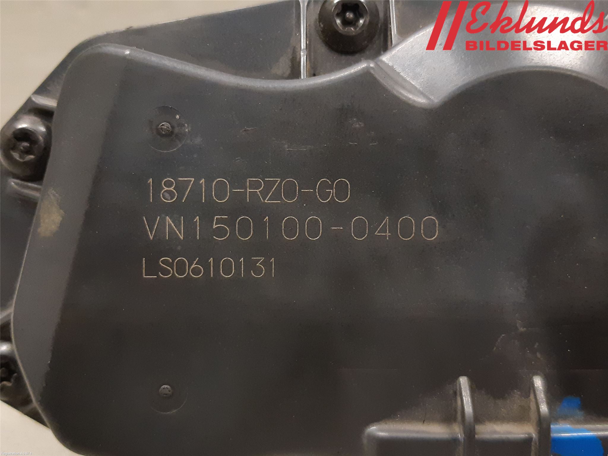 Honda CR-V 13-18 Egr Ventil