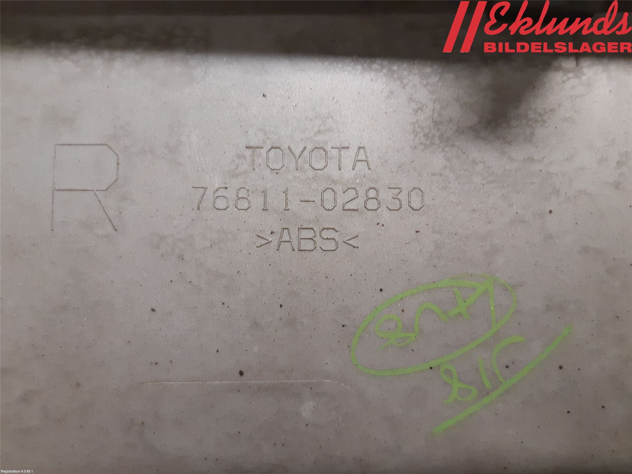 Toyota AURIS 13-19 Reflexramp-Dekorramp