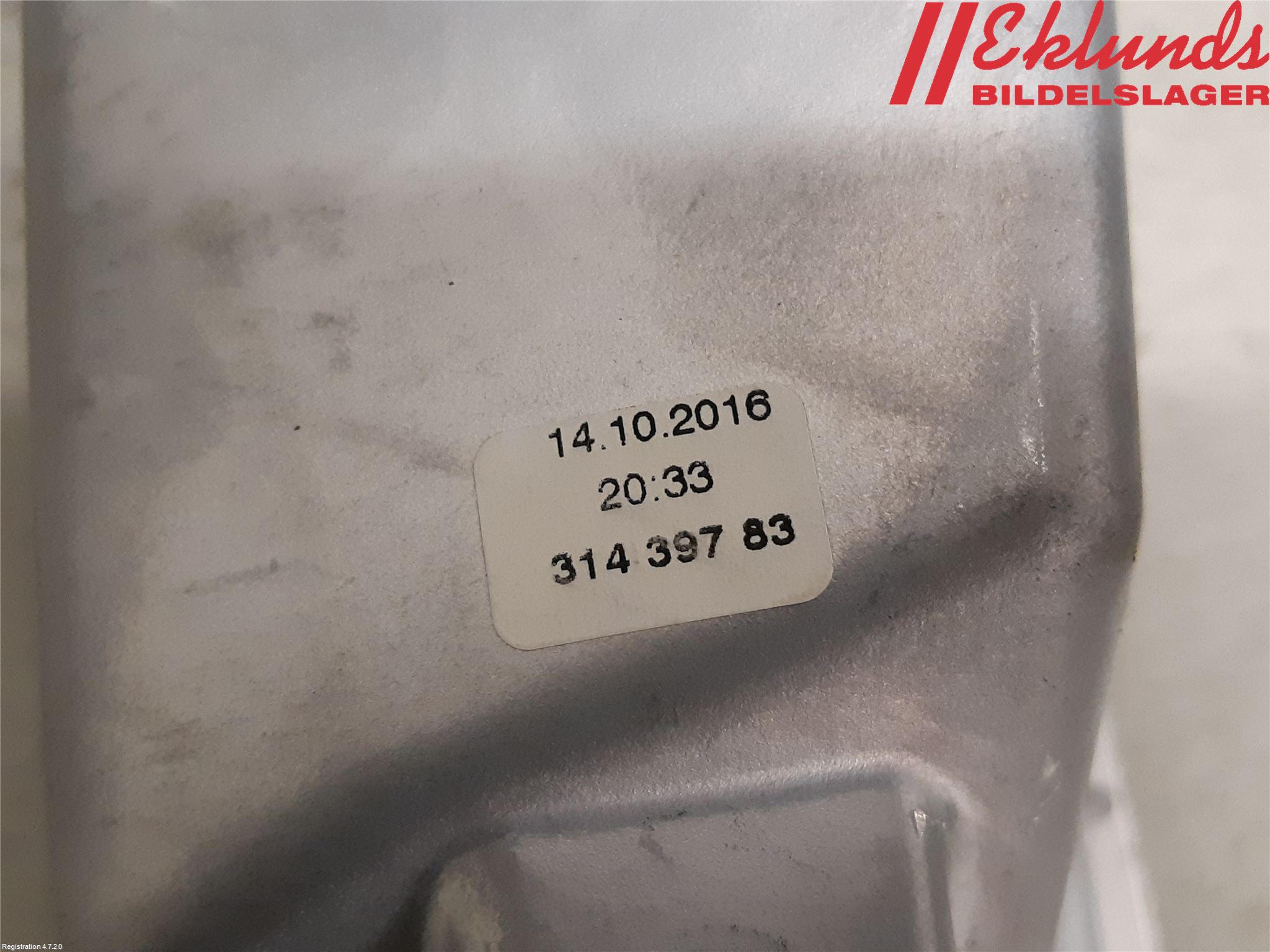 Volvo XC90/RECHARGE 16- Kompressor Remdriven