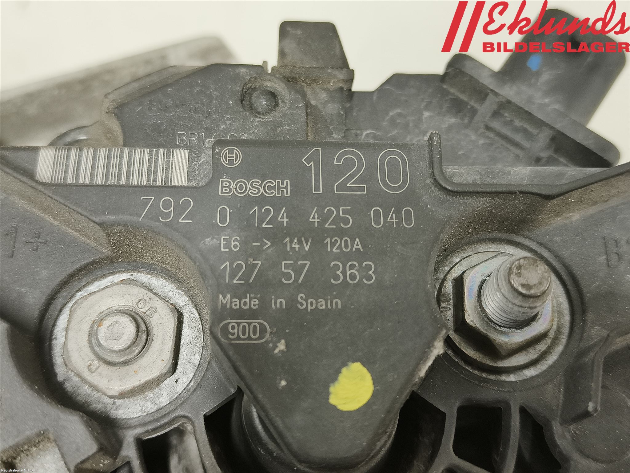 Saab 9-3 VER2/VER3 08-15 Generator