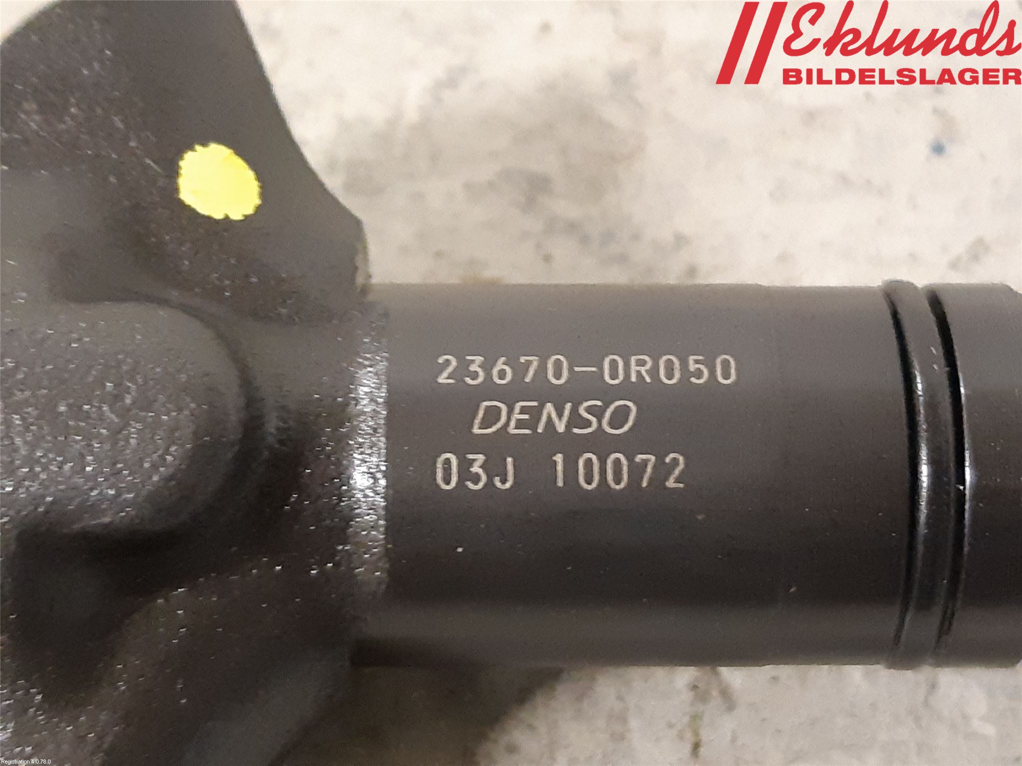 Toyota AVENSIS 07-08 Injspridare
