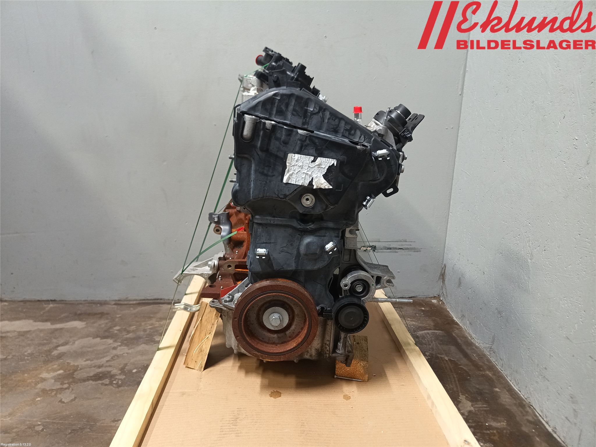 Mercedes-Benz MB CITAN/EQT (W420) 22- Motor Diesel